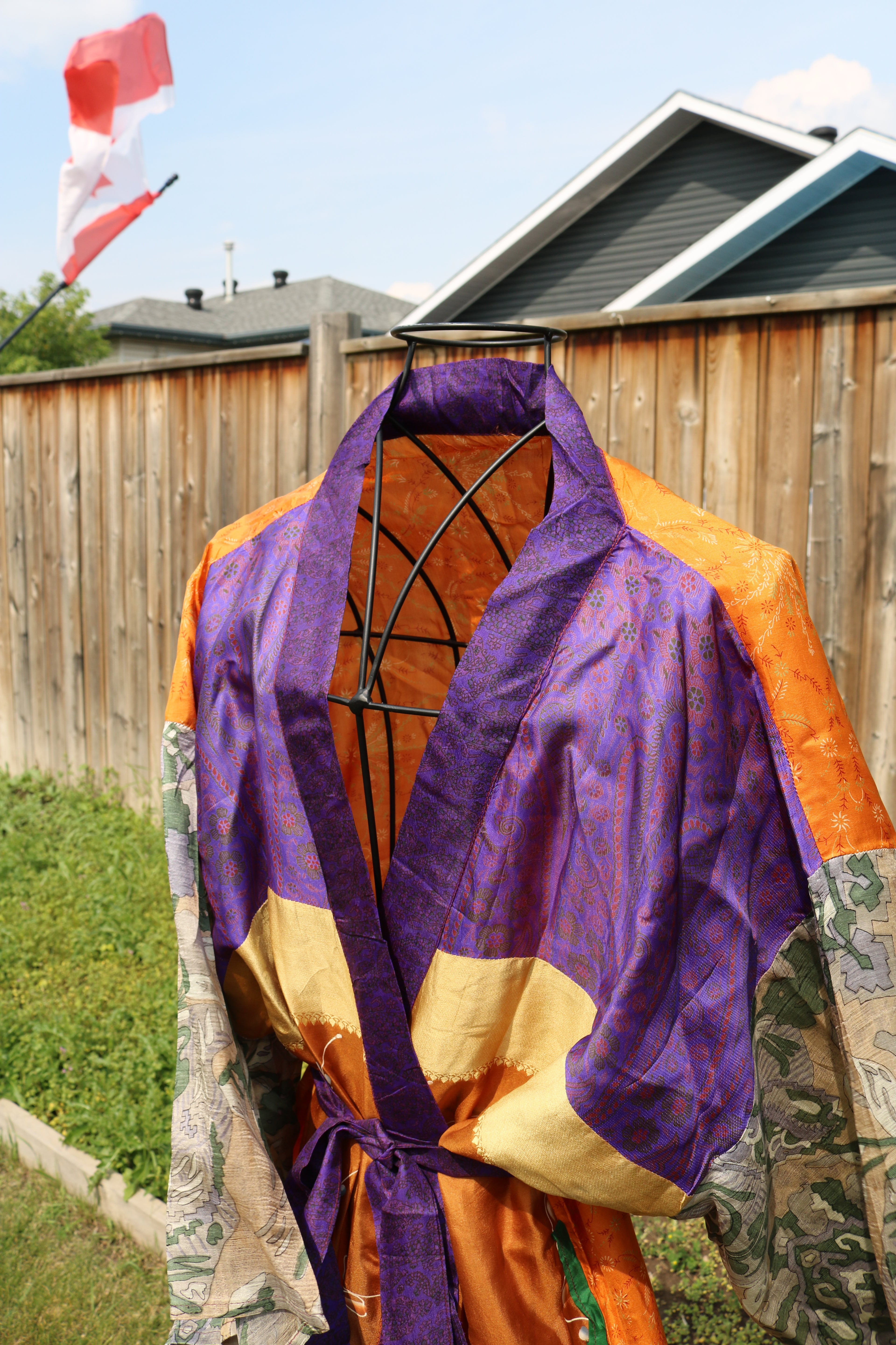 Rhythm Silk Robe