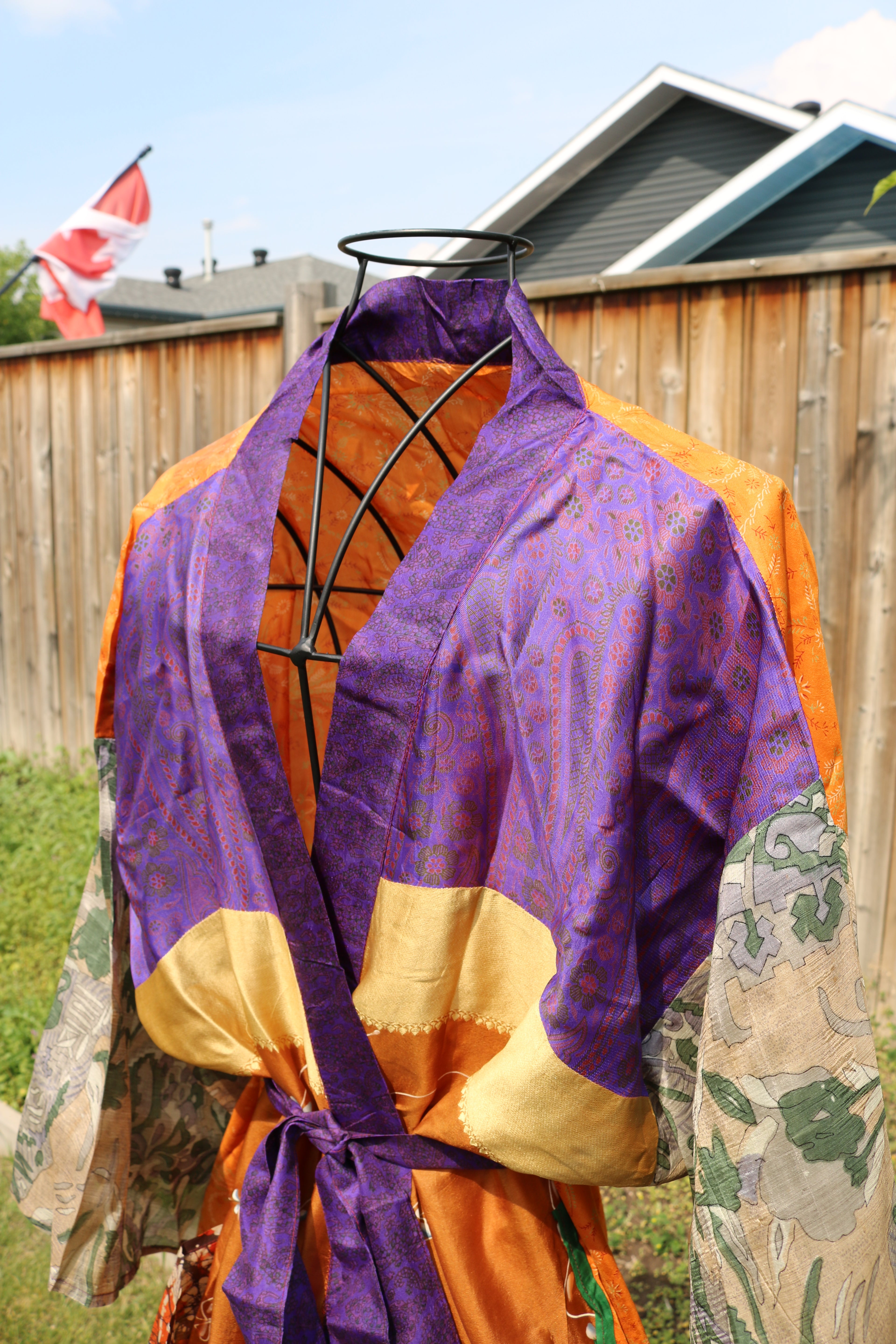 Rhythm Silk Robe