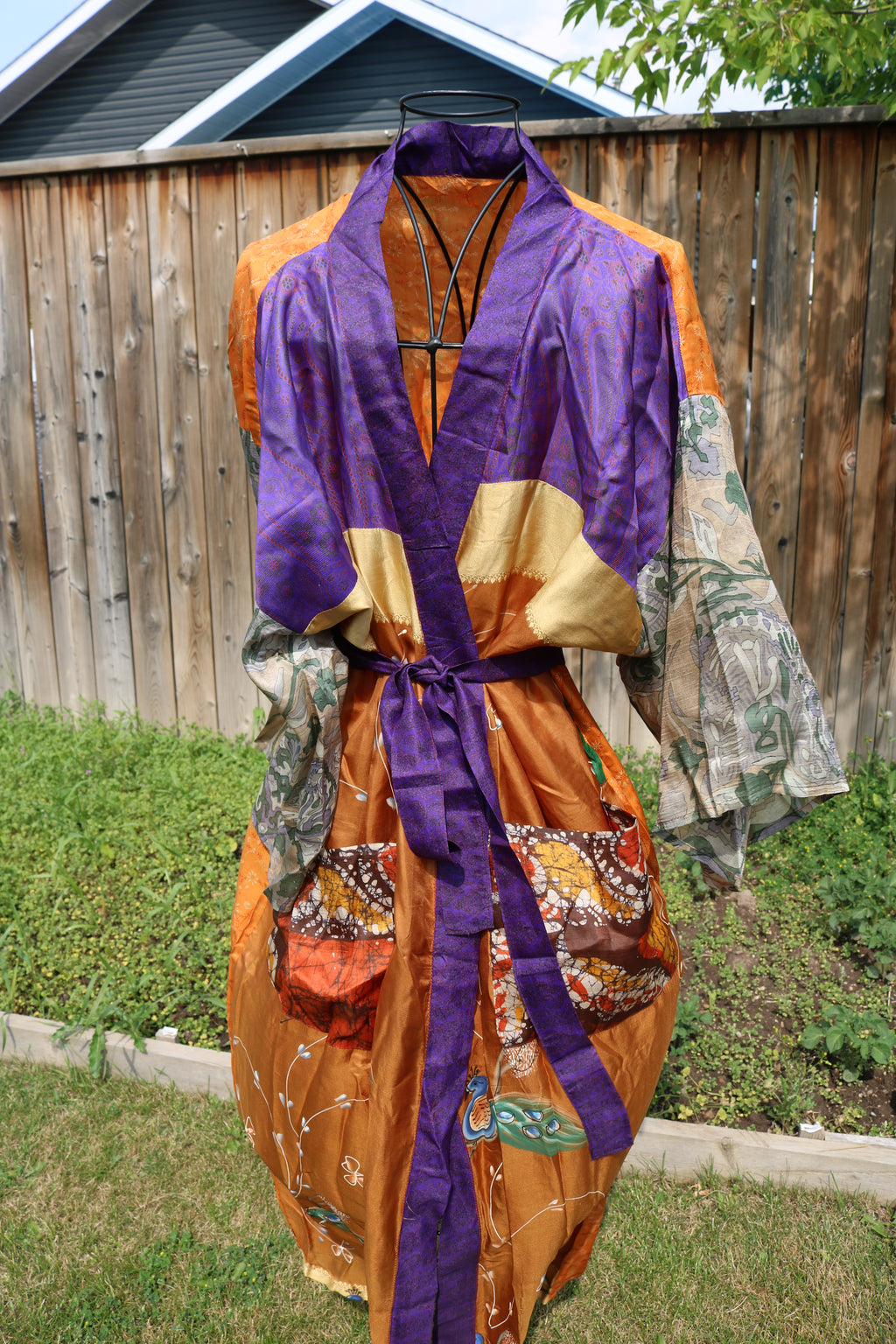 Rhythm Silk Robe
