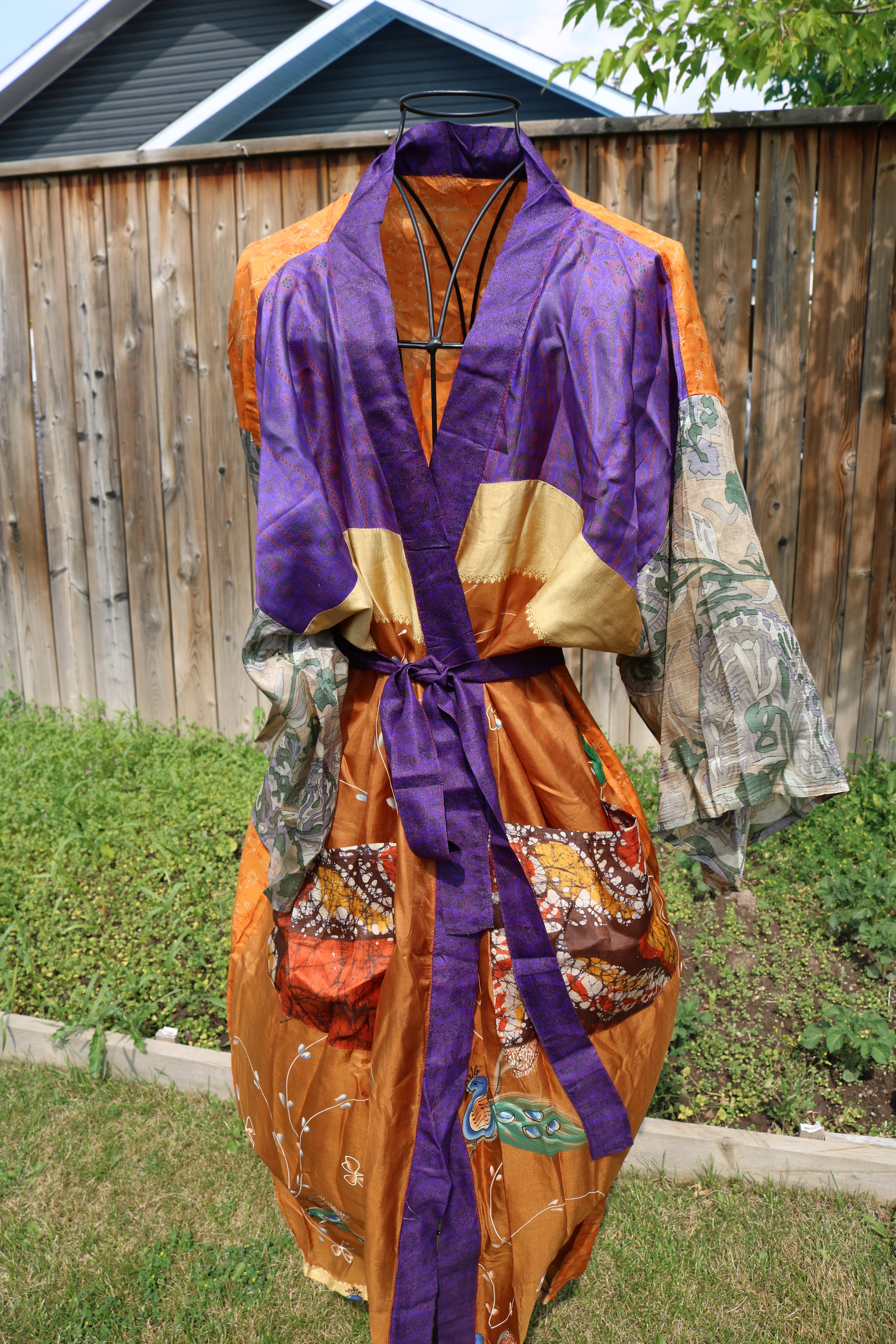 Rhythm Silk Robe