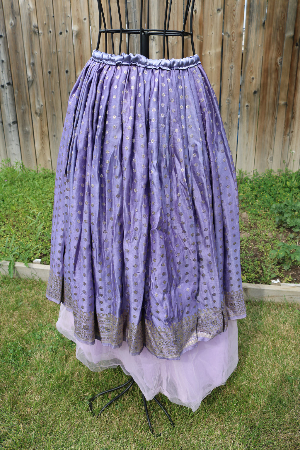 Lavendusk Midi Skirt