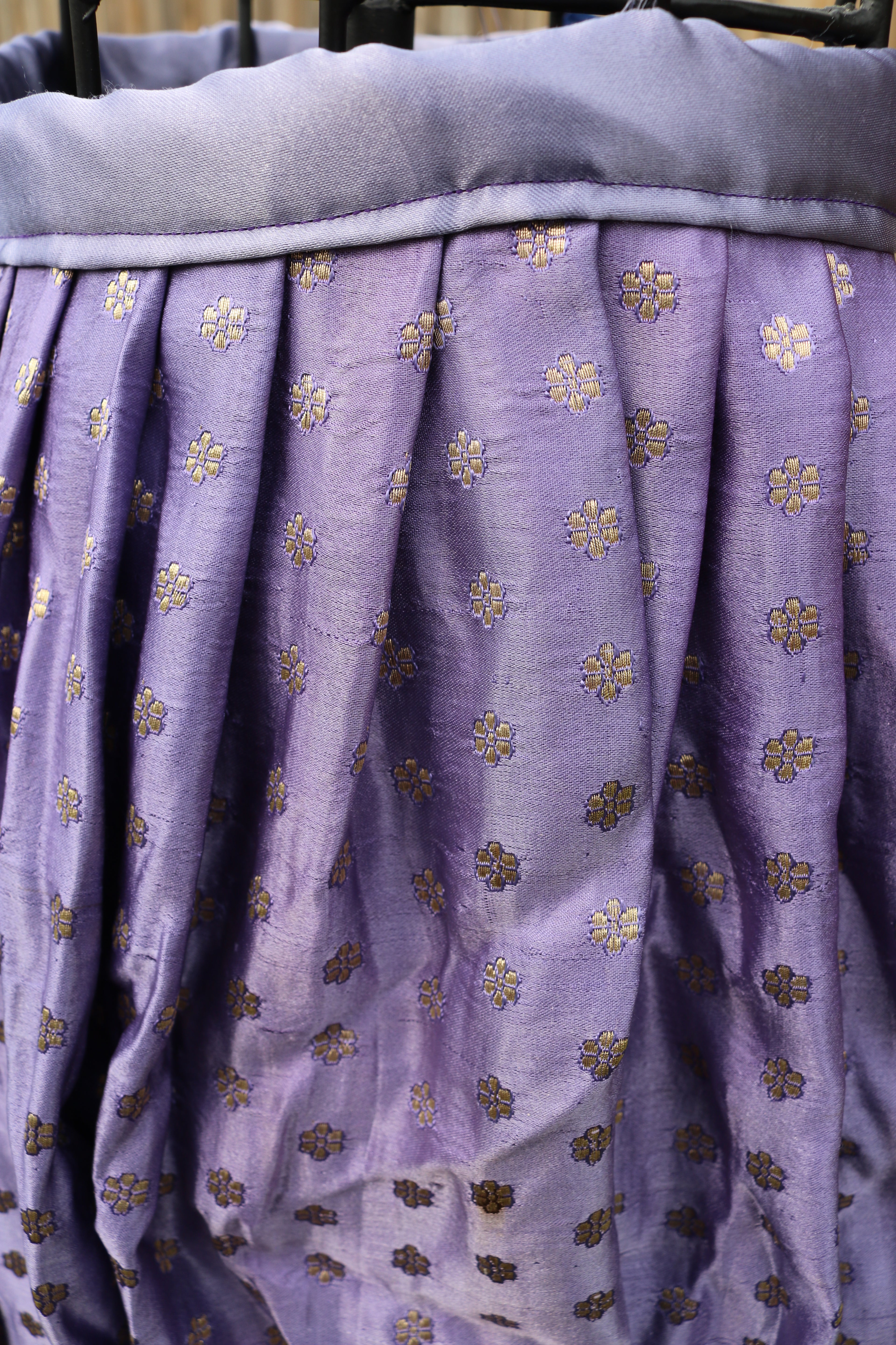 Lavendusk Mini Skirt