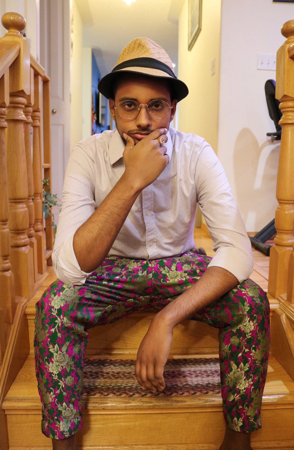 Be Out There Unisex Office Pants