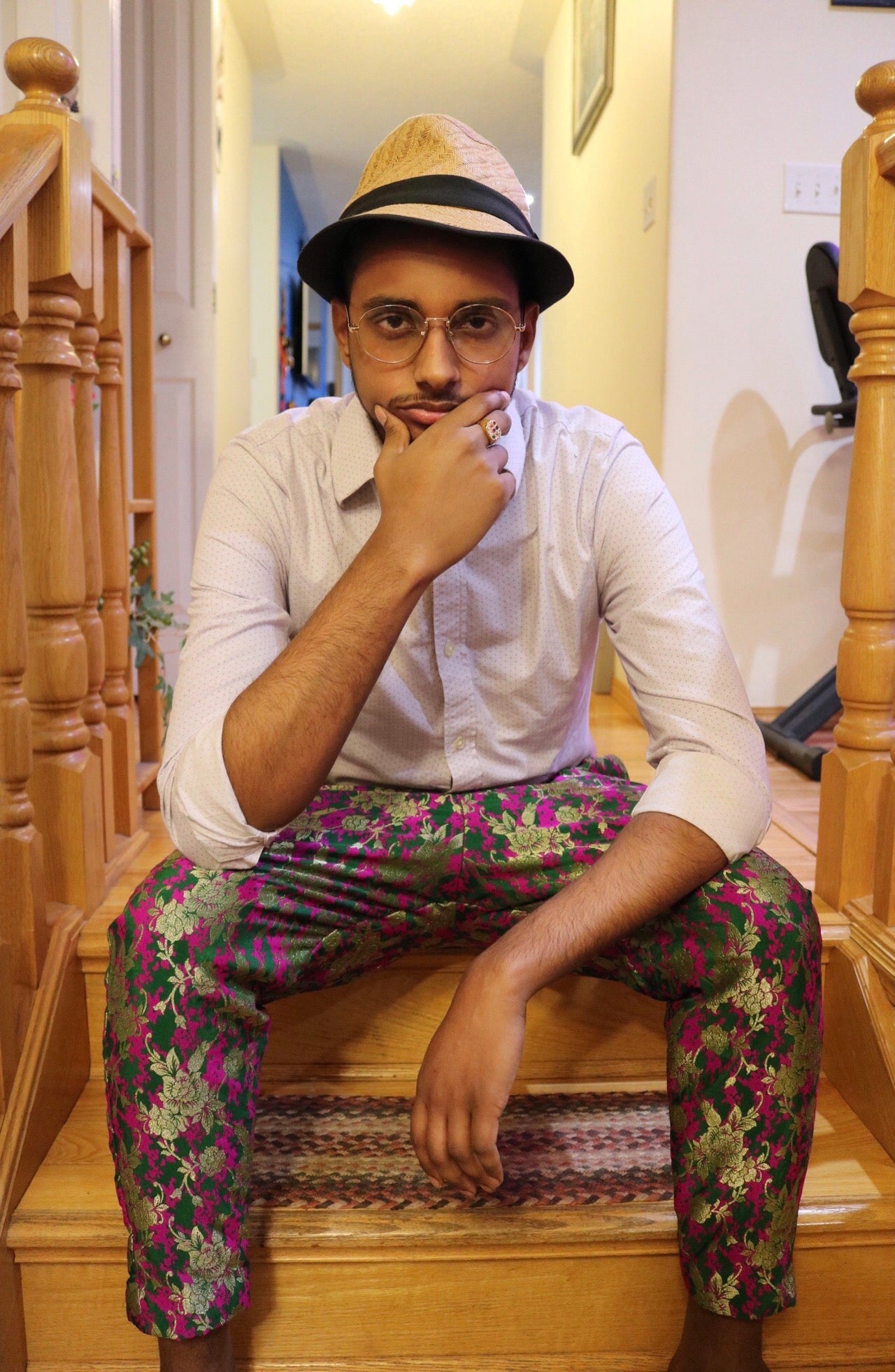 Pantalon de bureau unisexe Be Out There