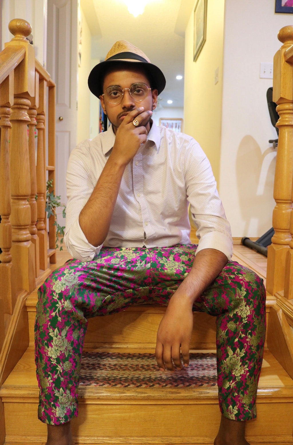 Be Out There Unisex Office Pants