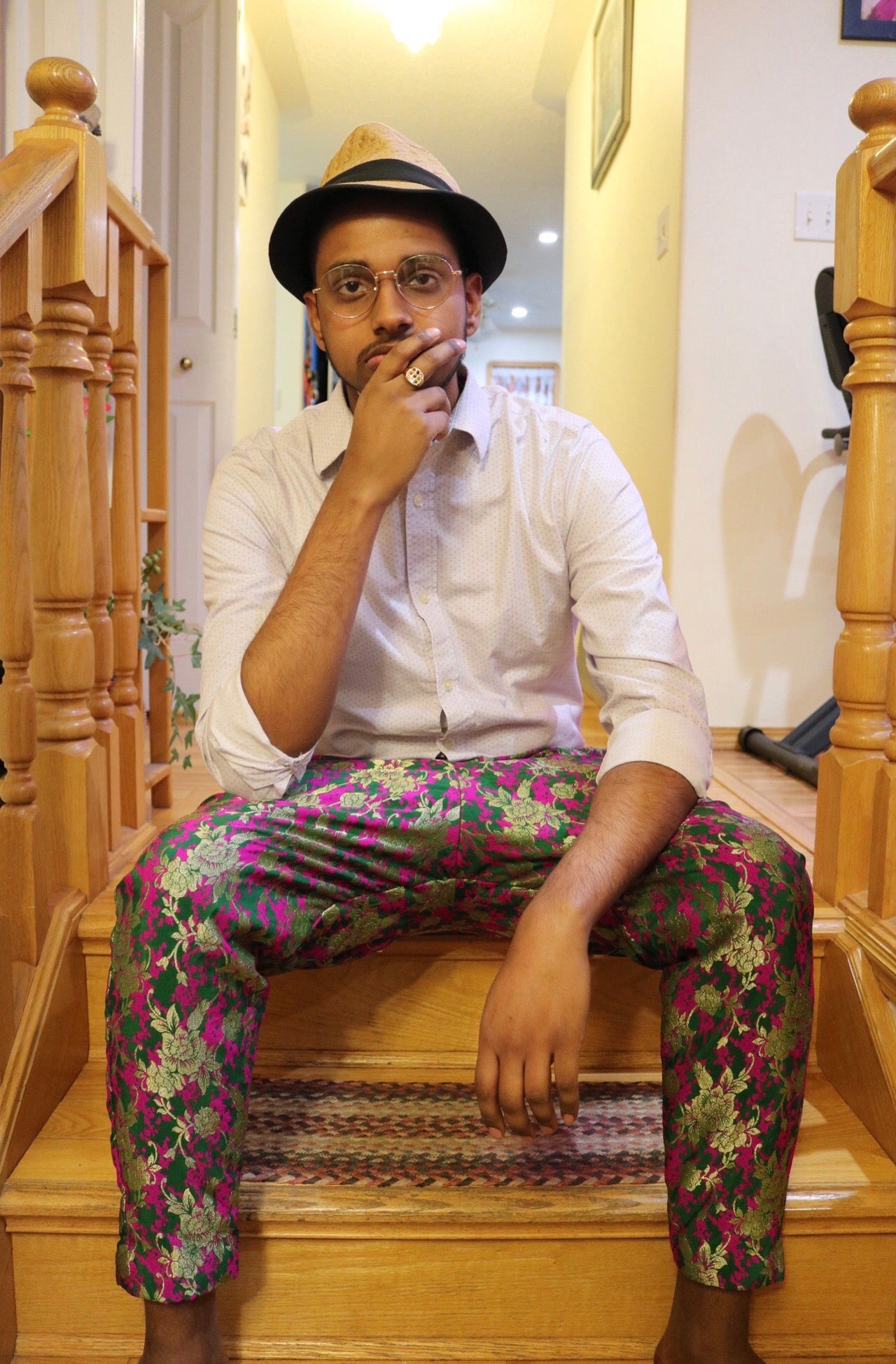 Pantalon de bureau unisexe Be Out There