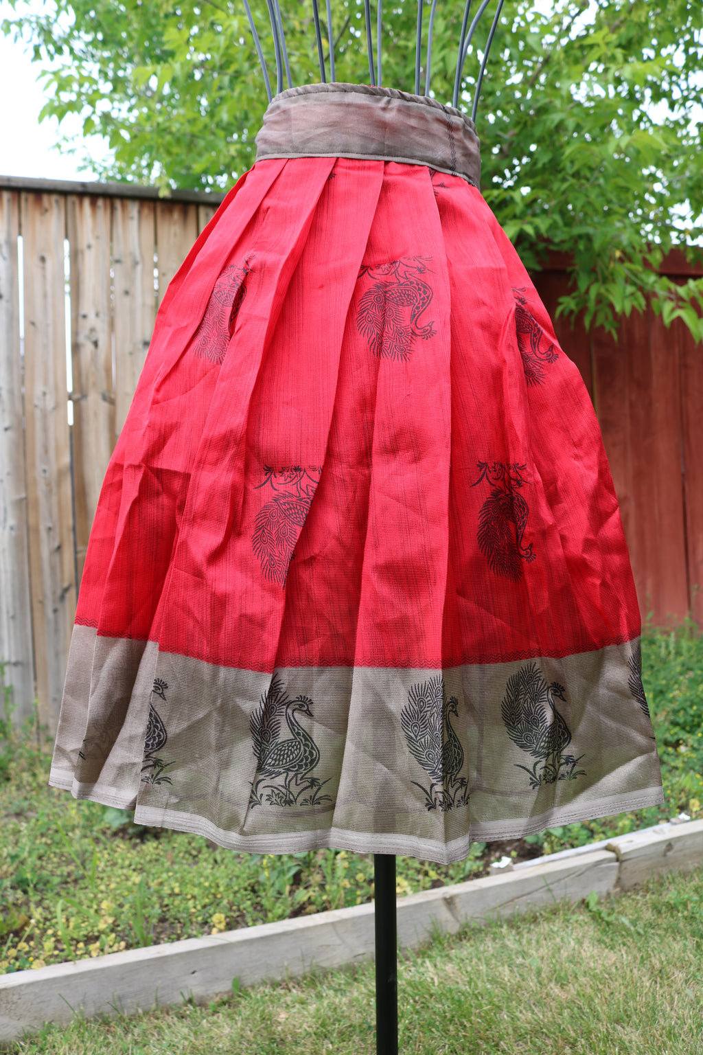 The Peacock Skirt