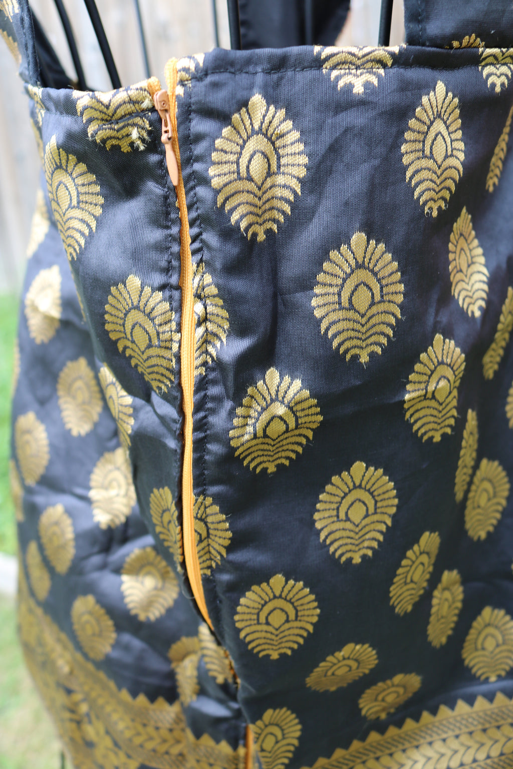 Sprinkle some Gold on me Mini Dress