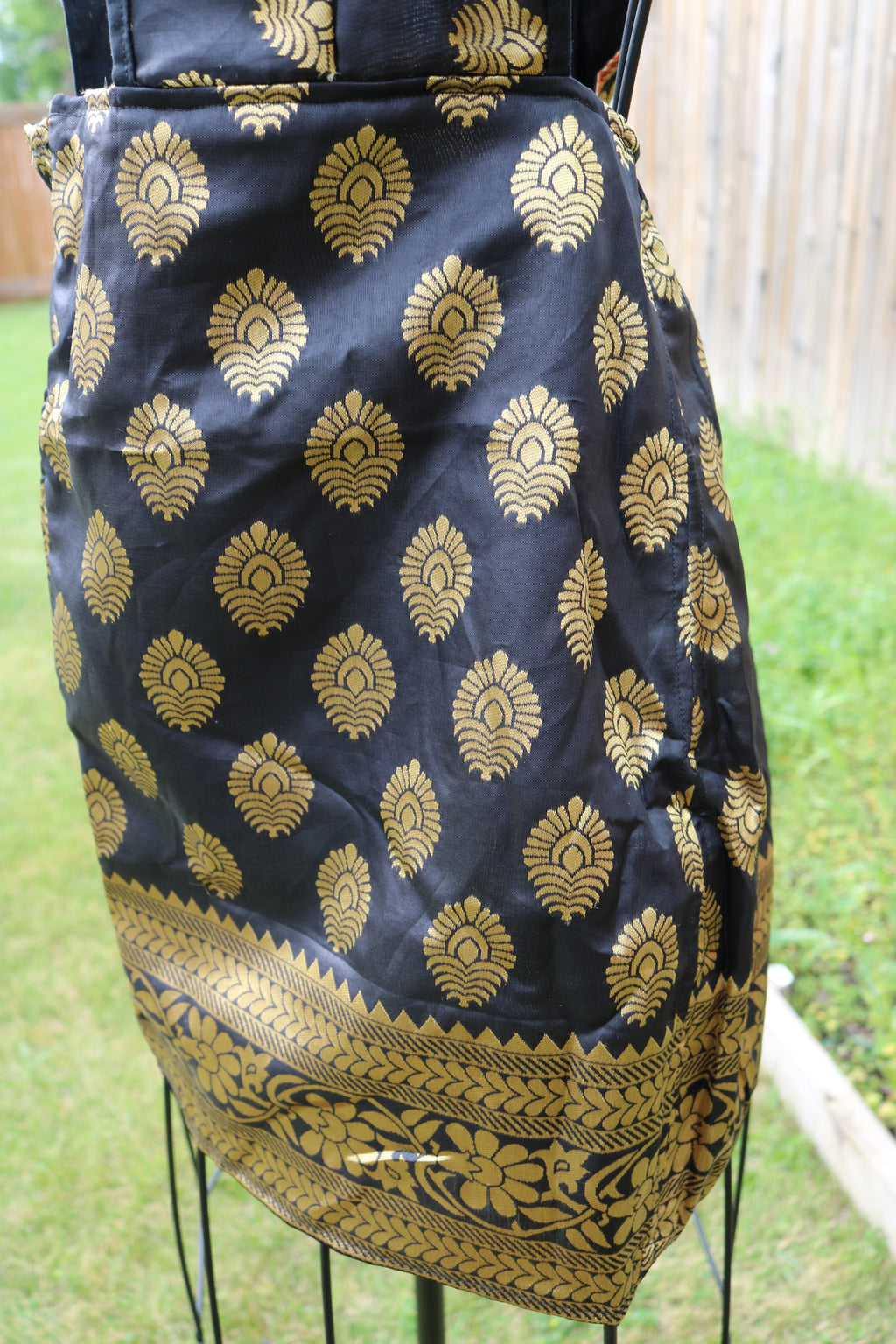 Sprinkle some Gold on me Mini Dress