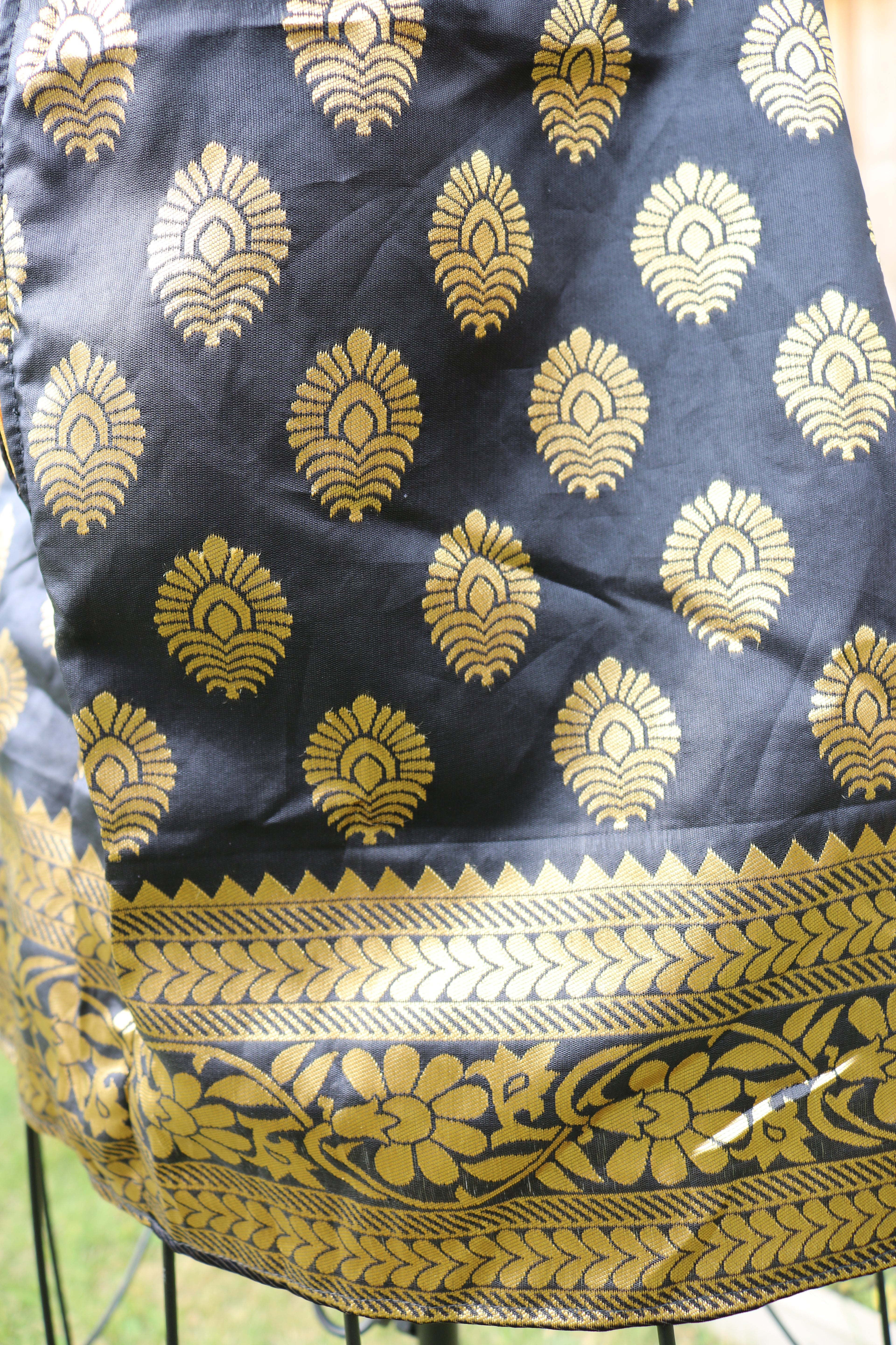 Sprinkle some Gold on me Mini Dress