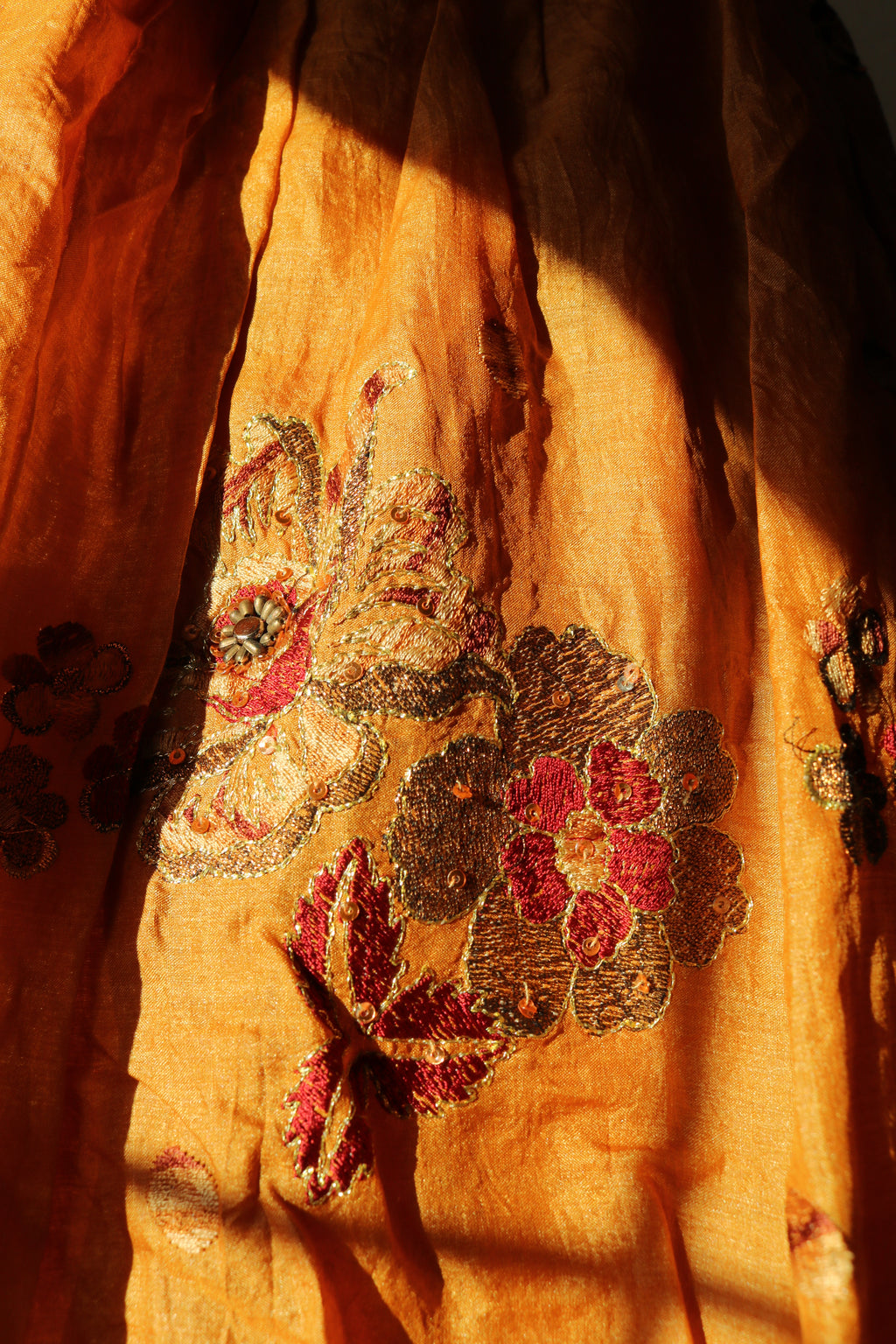 Mango Chilli Twirl Tales Midi Skirt