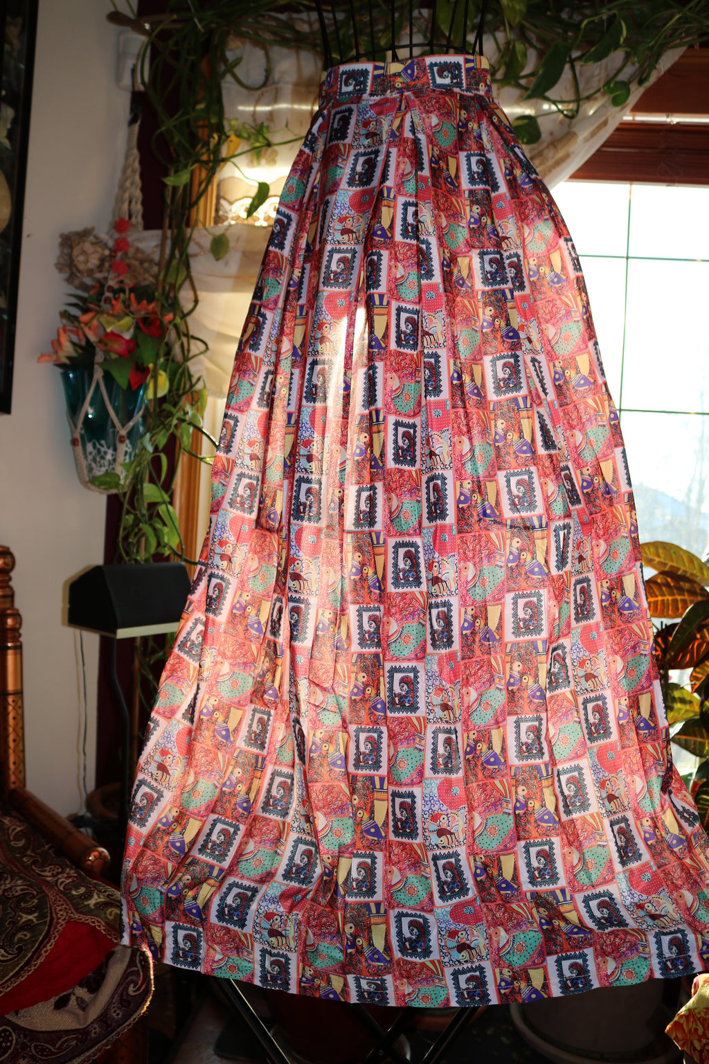 "My Tribe, My Rules" Lehenga (Small Print)