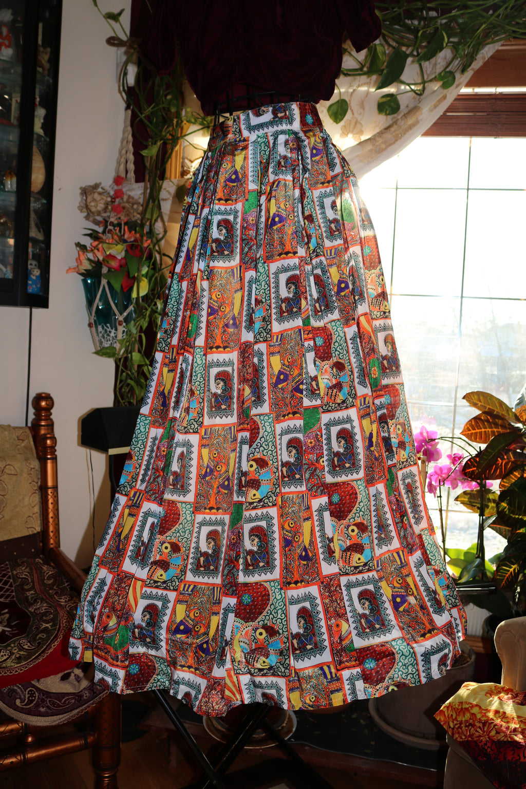 "My Tribe, My Rules" Lehenga Set (Big Print)