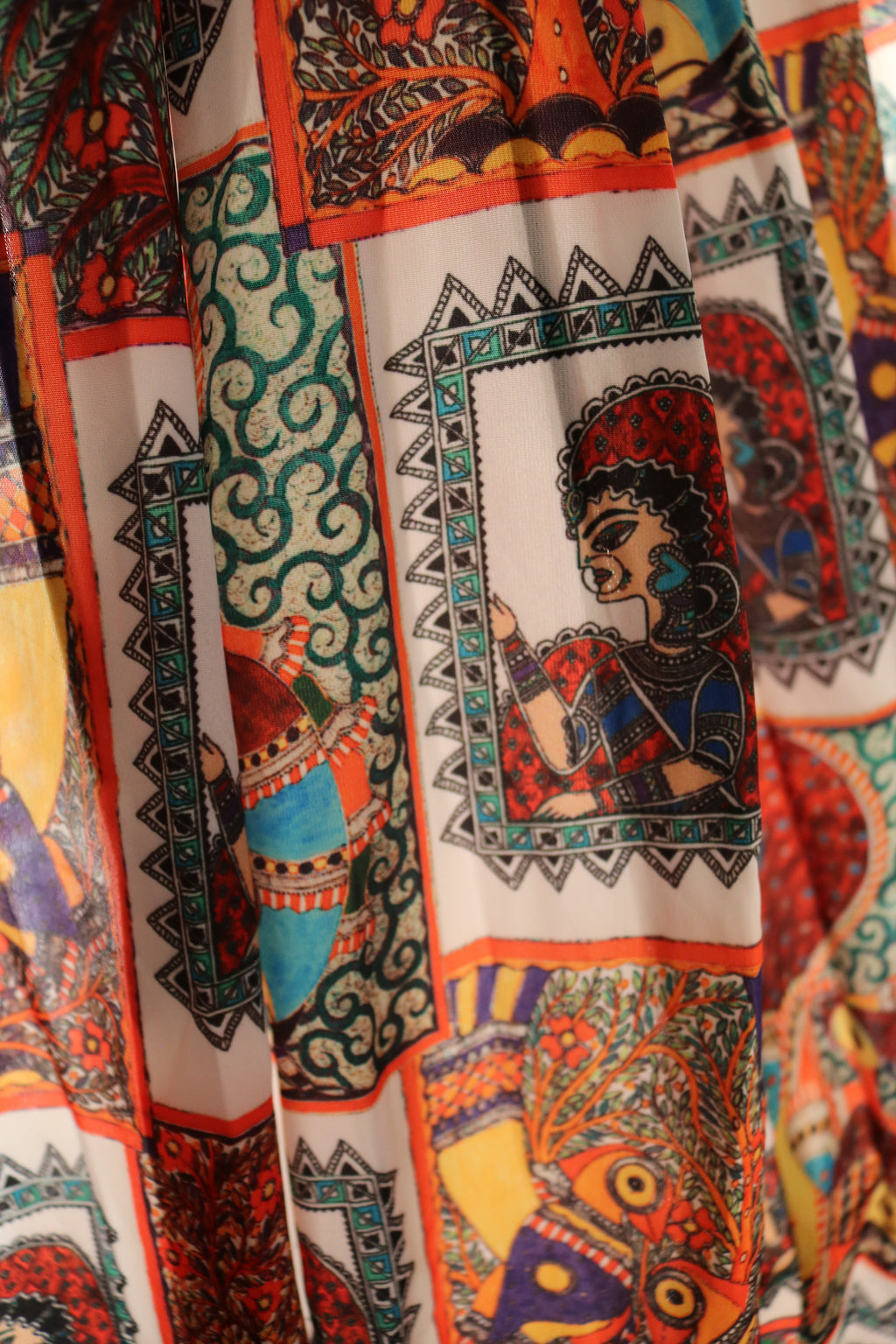 "My Tribe, My Rules" Lehenga Set (Big Print)