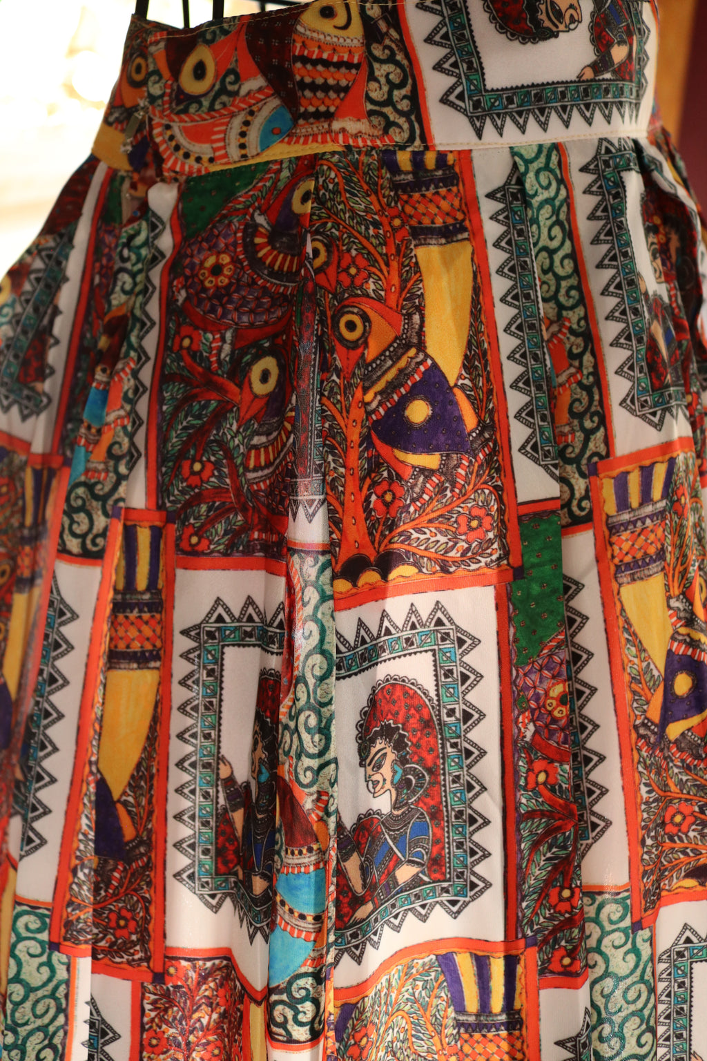 "My Tribe, My Rules" Lehenga Set (Big Print)