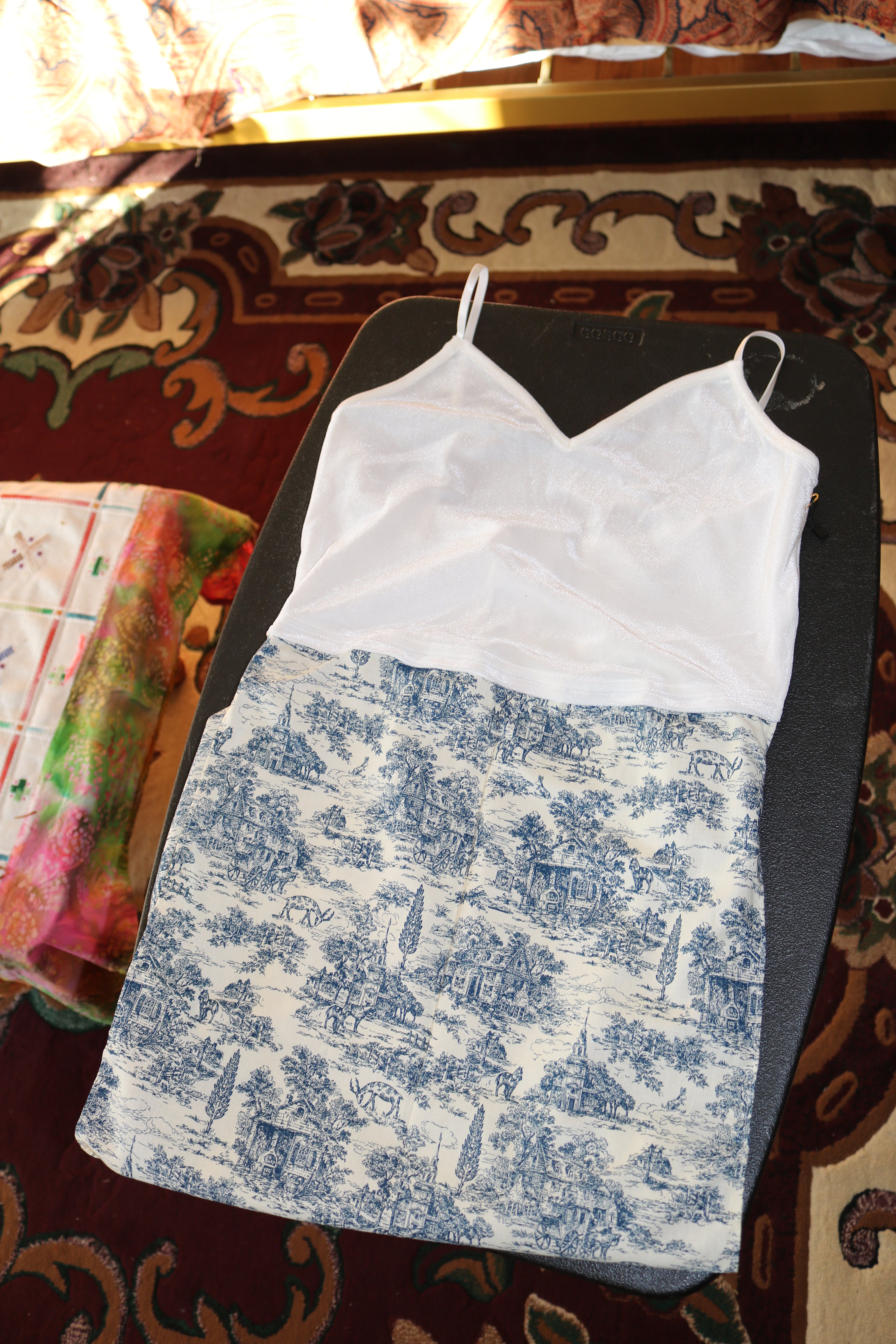 "Am I dreaming or is that a DEER" Kurta