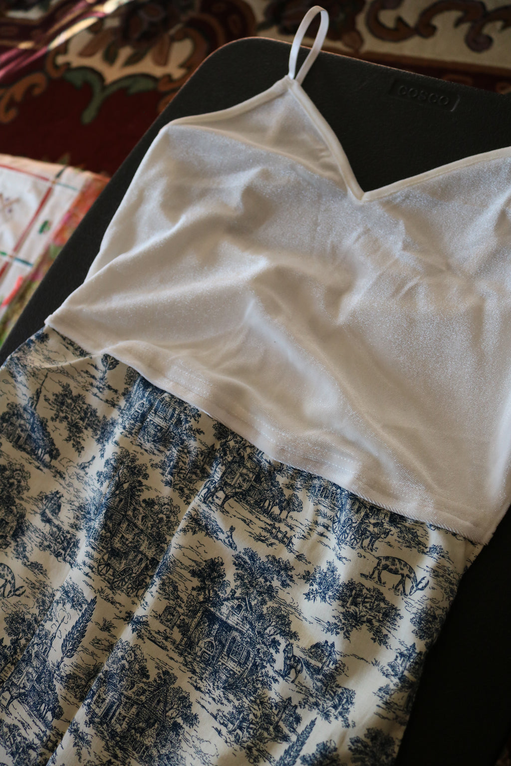 "Am I dreaming or is that a DEER" Kurta