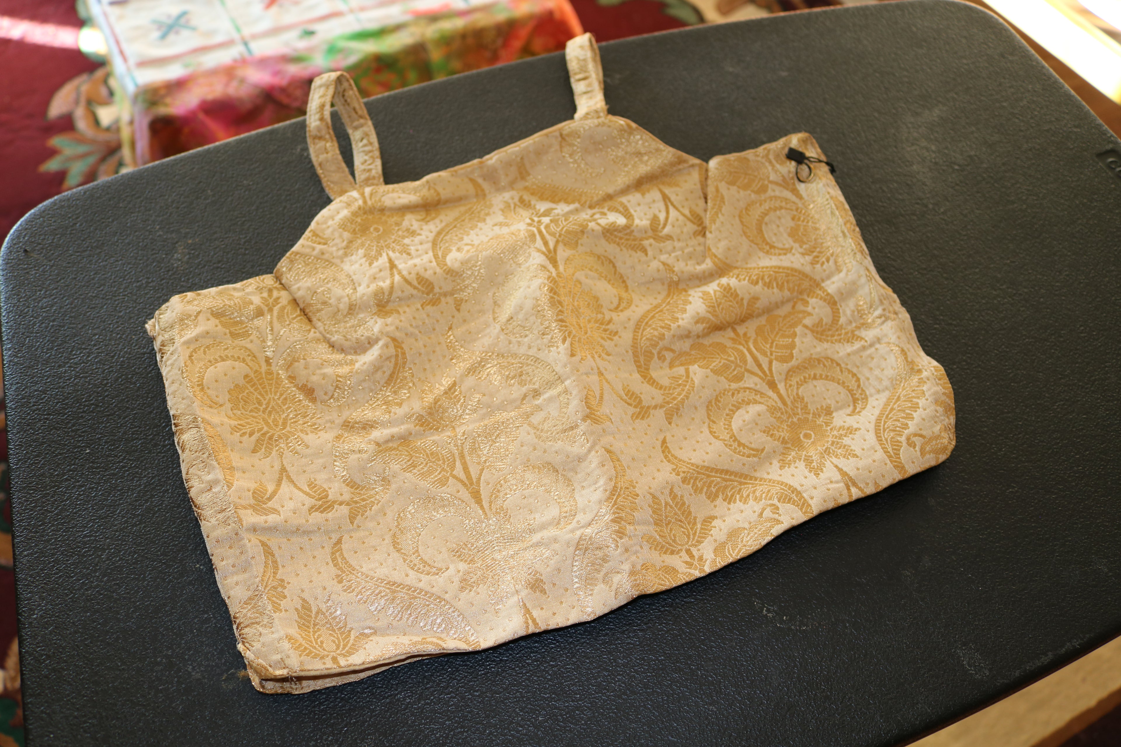 "The Gold Obsession" Halter Top