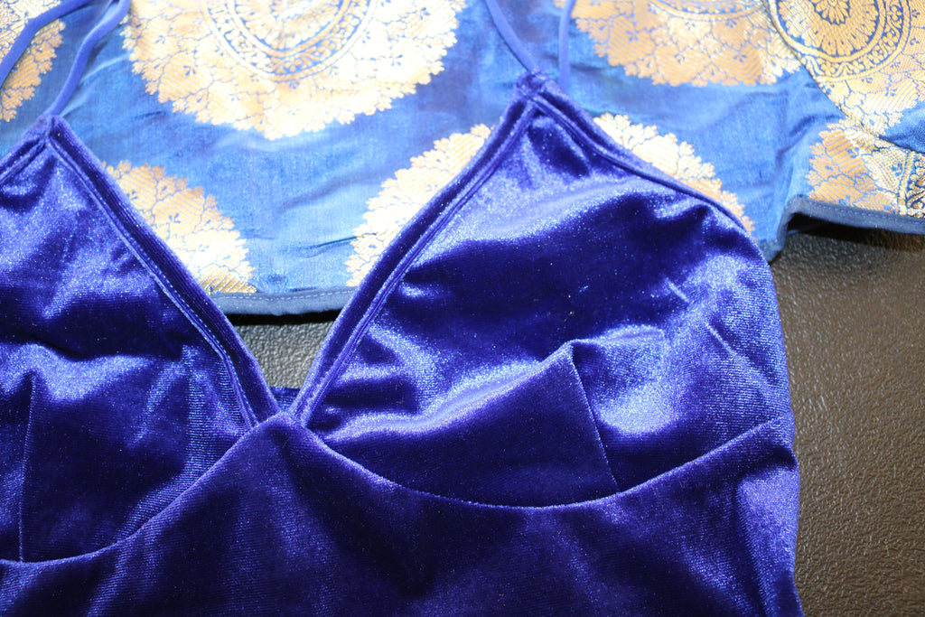 Oops I am Royalty Crop Top