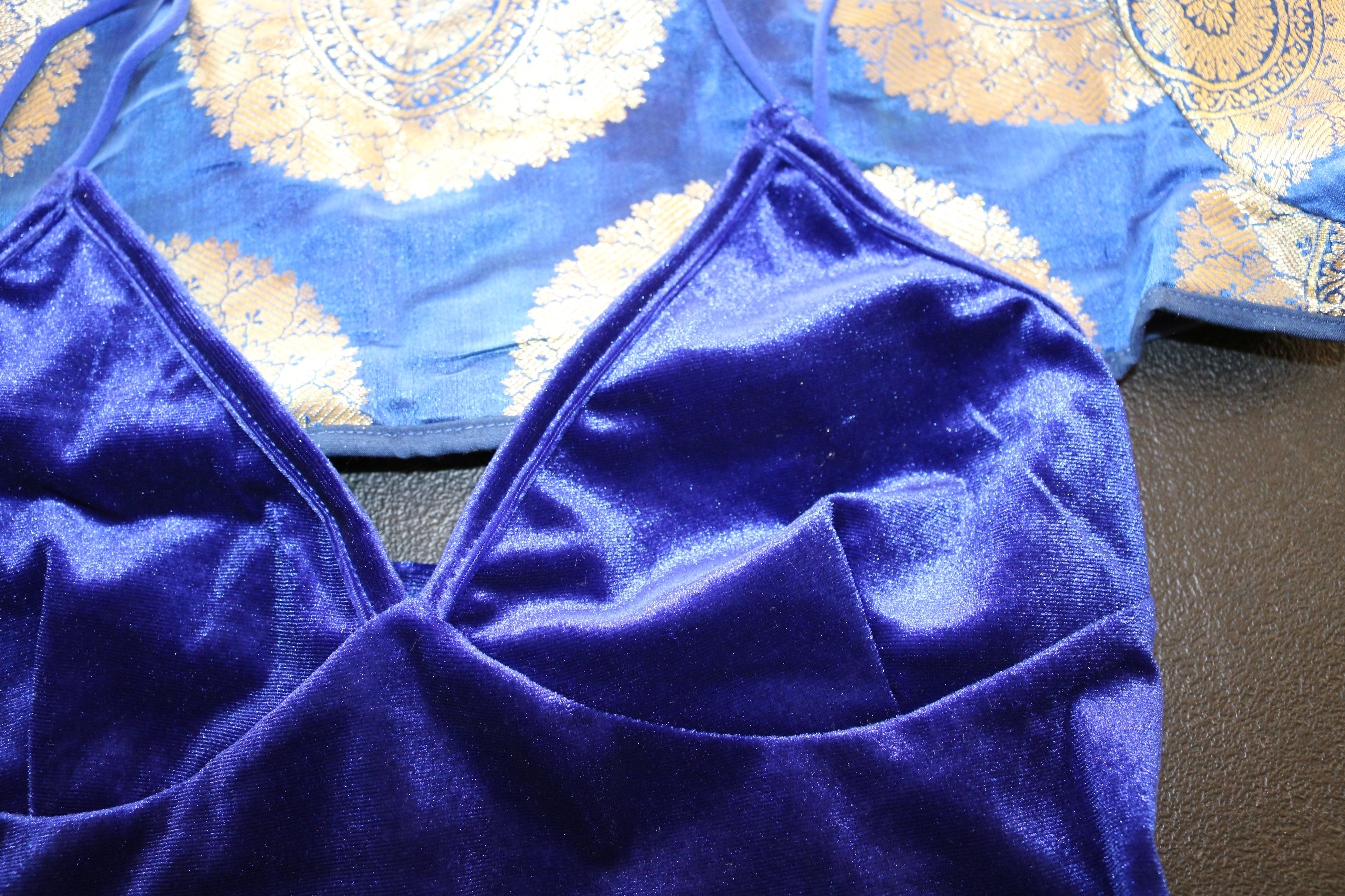 Oops I am Royalty Crop Top