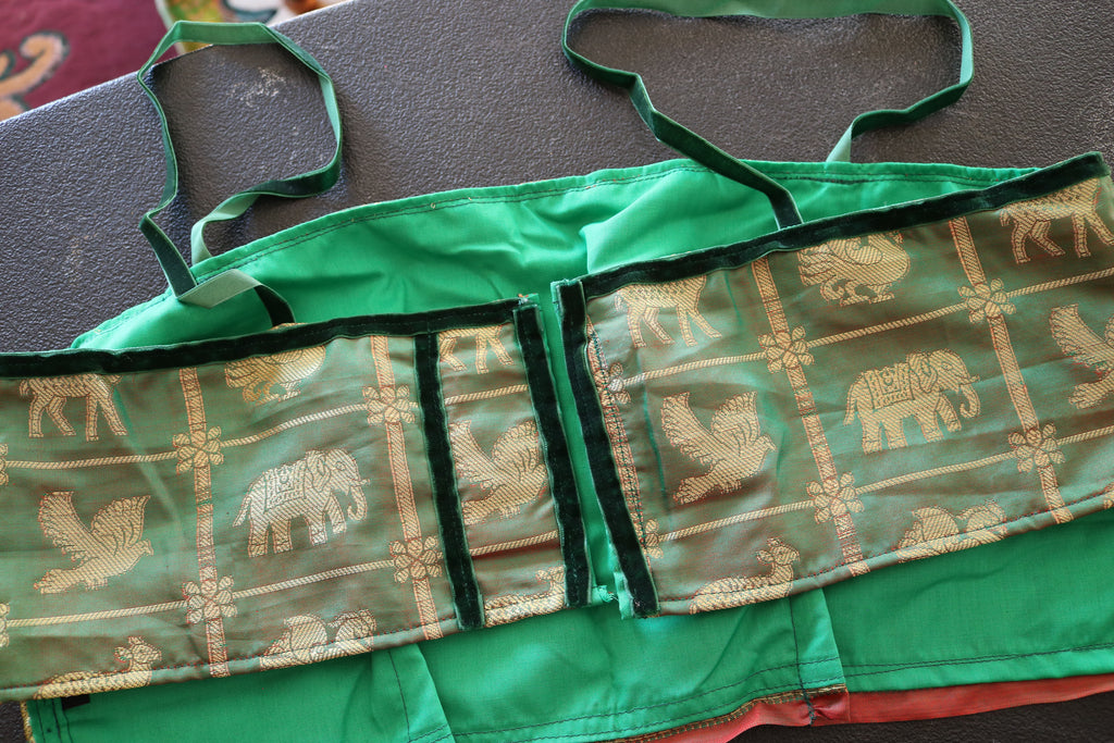 Golden Animals Bralette