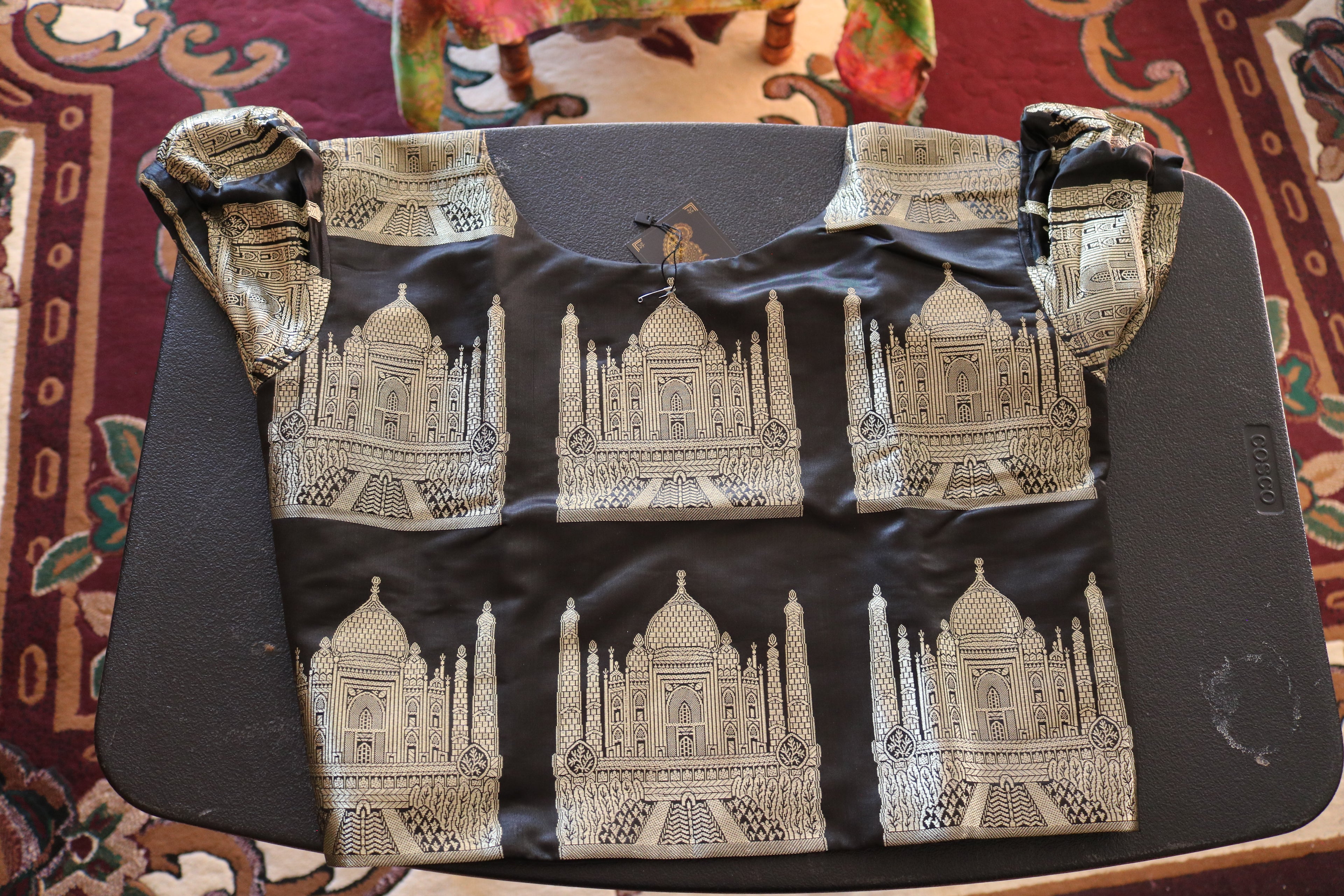 The Taj Mahal Crop Top