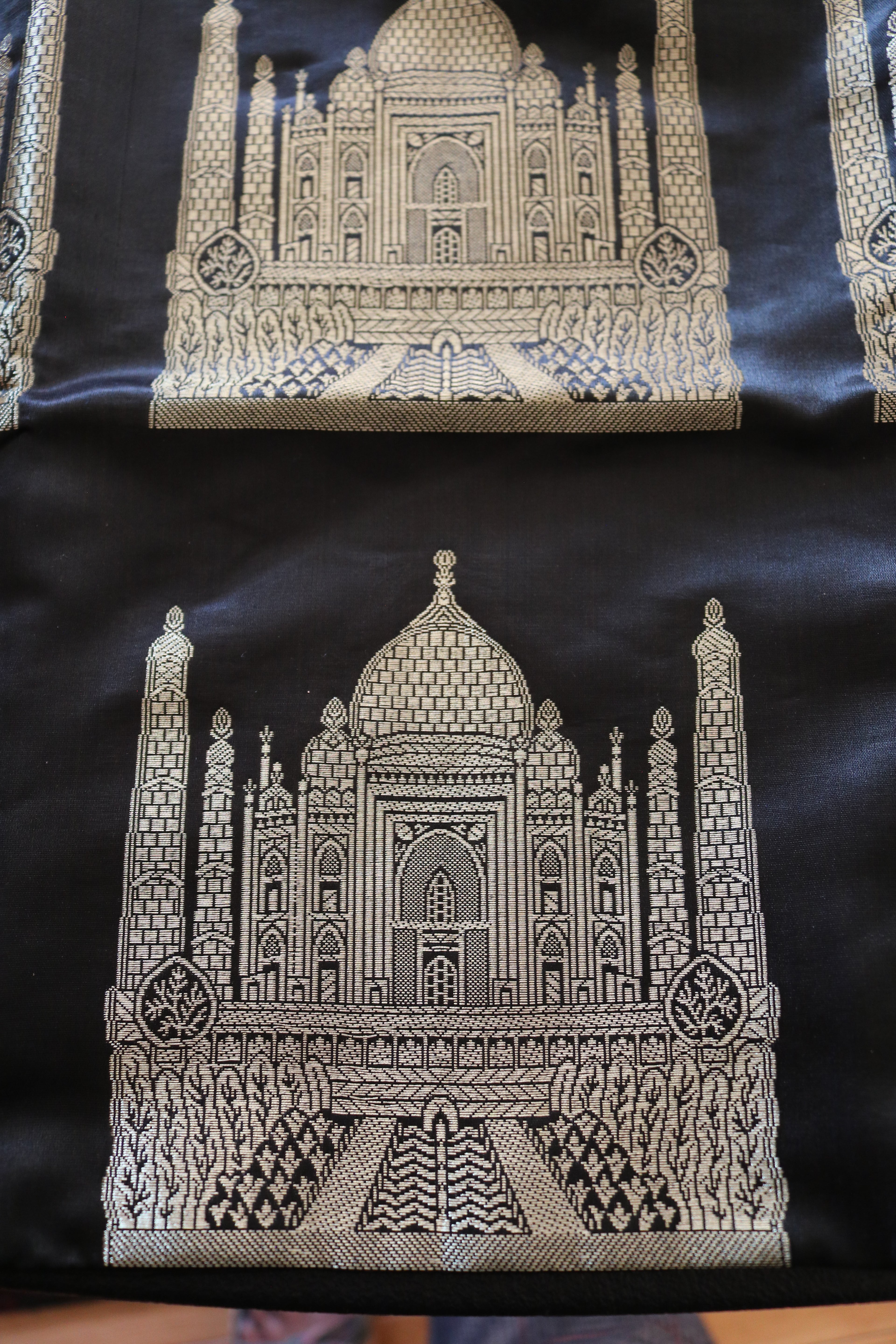 The Taj Mahal Crop Top