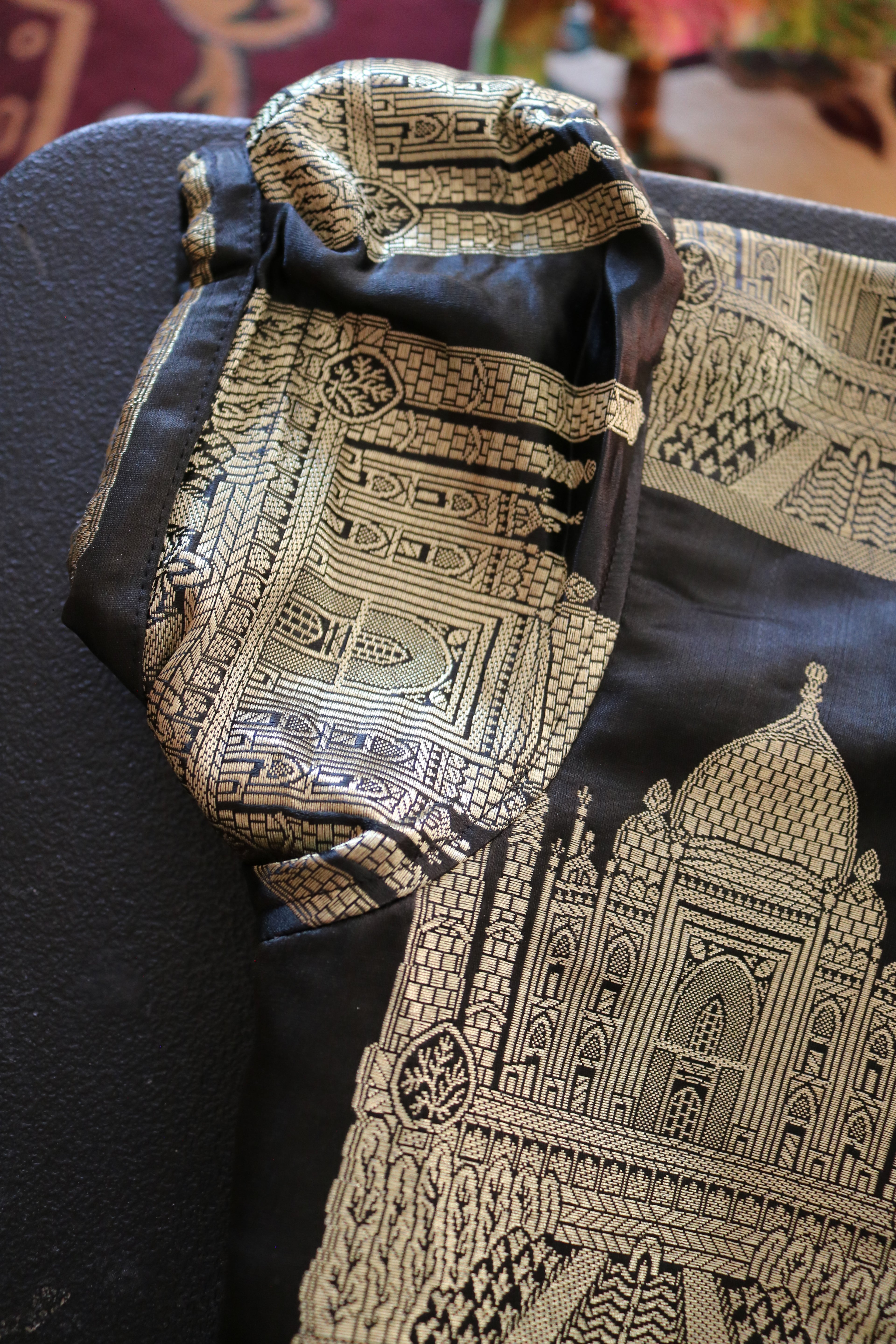 The Taj Mahal Crop Top