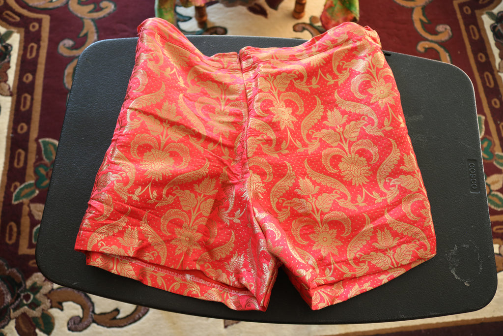 The Golden Salmon Shorts