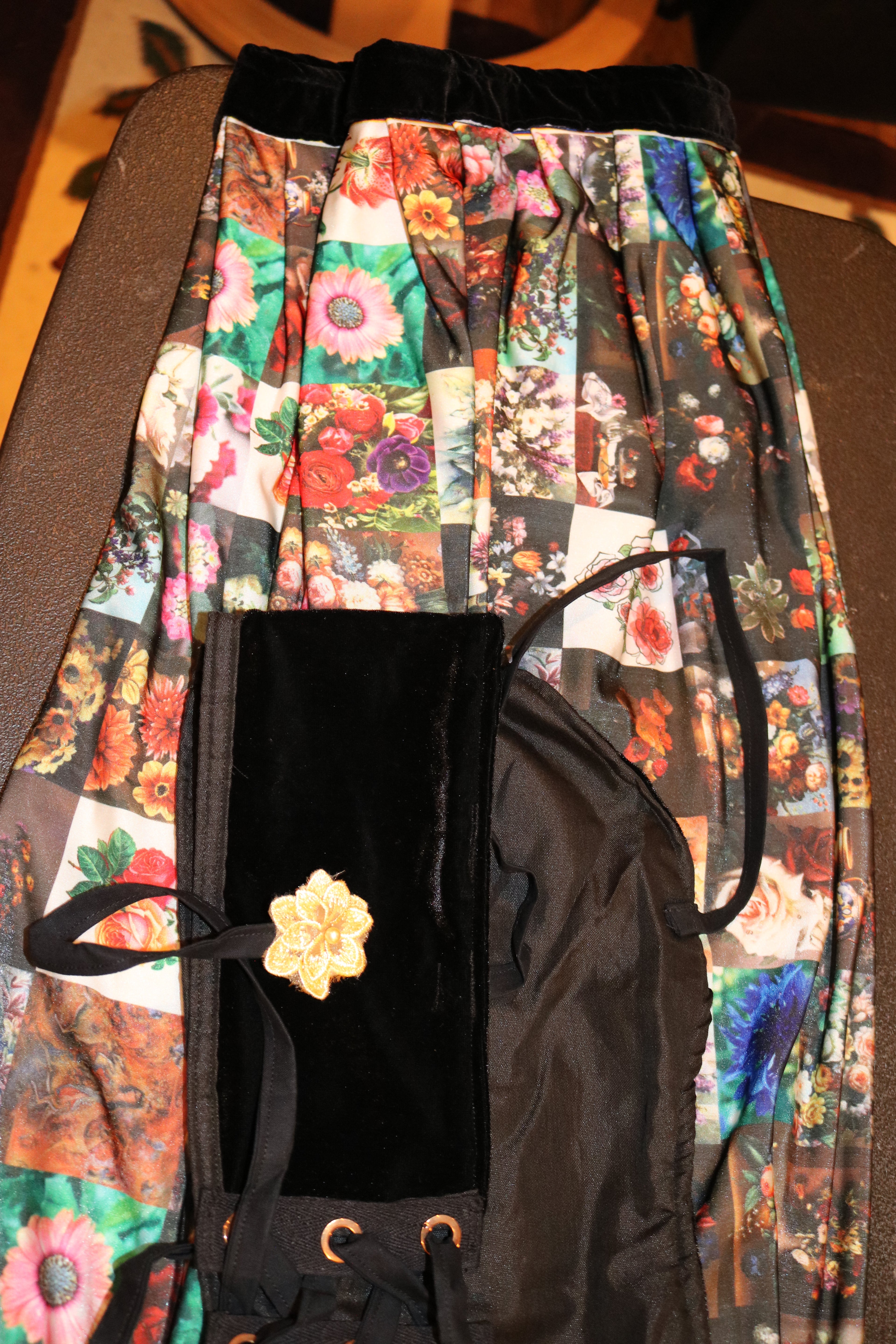 "The Painting Project" Lehenga Set