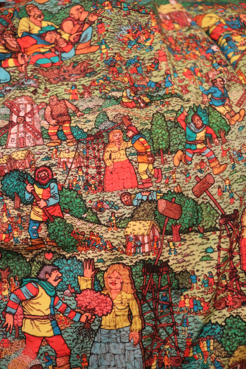 The Mismatch Parade Lehenga Set