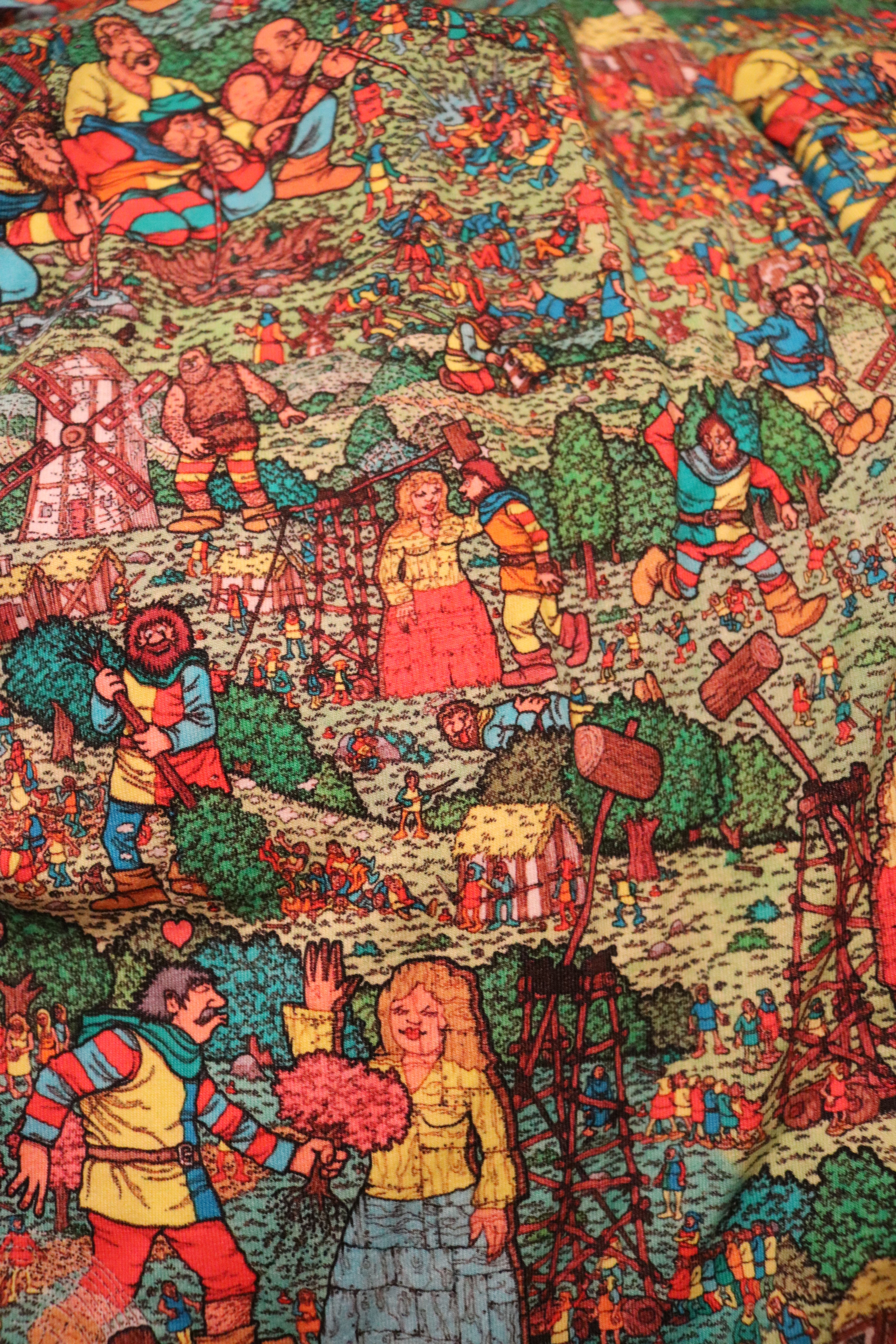 The Mismatch Parade Lehenga Set