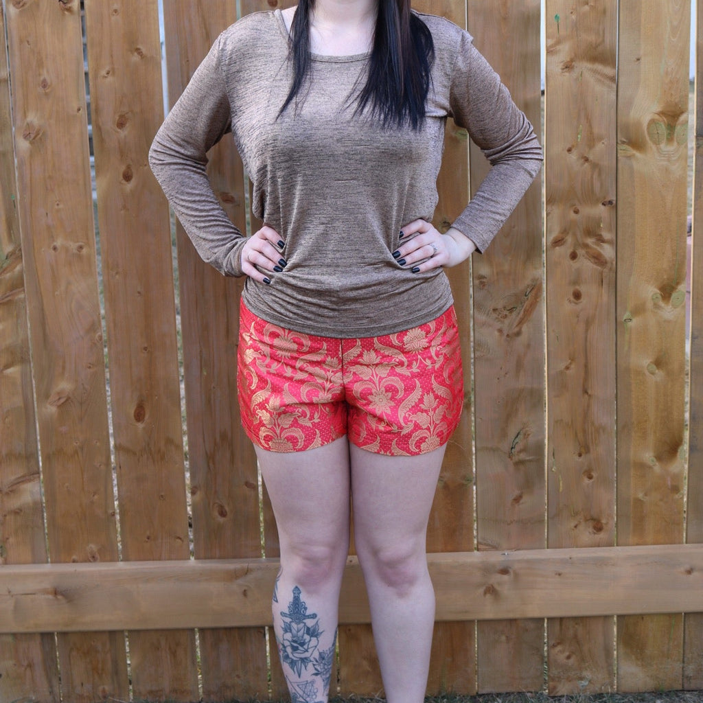 The Golden Salmon Shorts