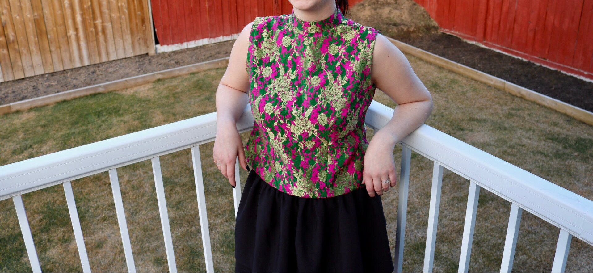 "Be Out There" Office Top