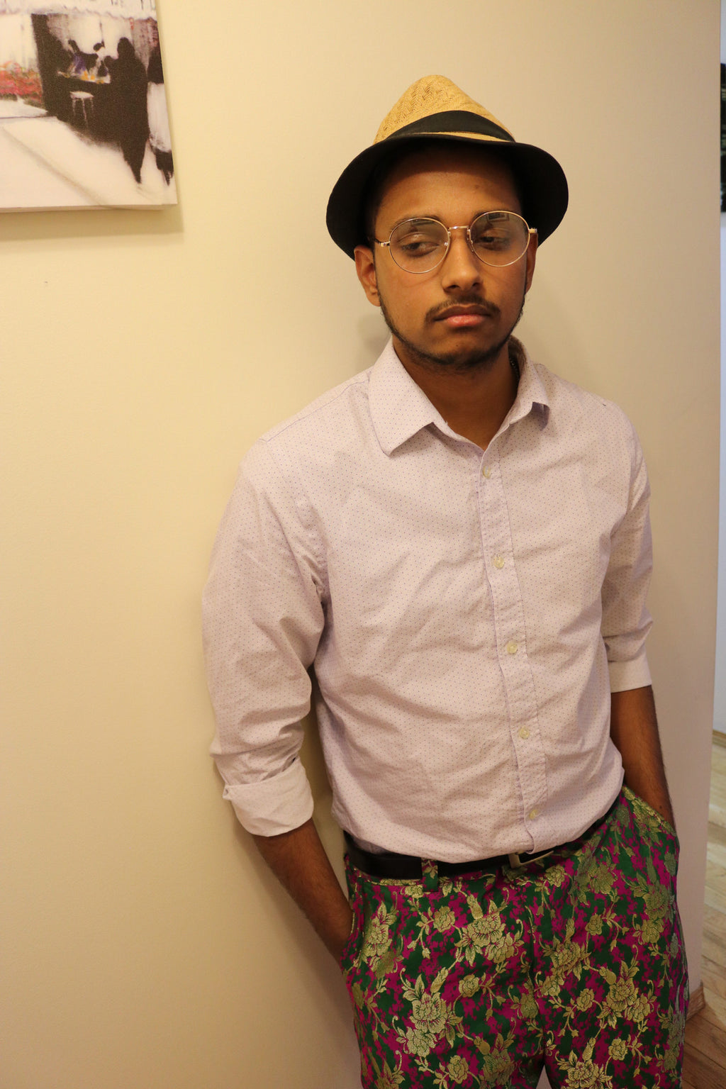 Be Out There Unisex Office Pants