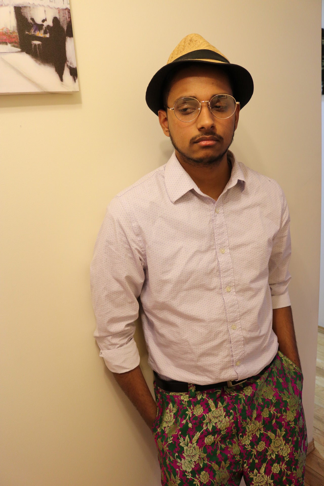 Pantalon de bureau unisexe Be Out There