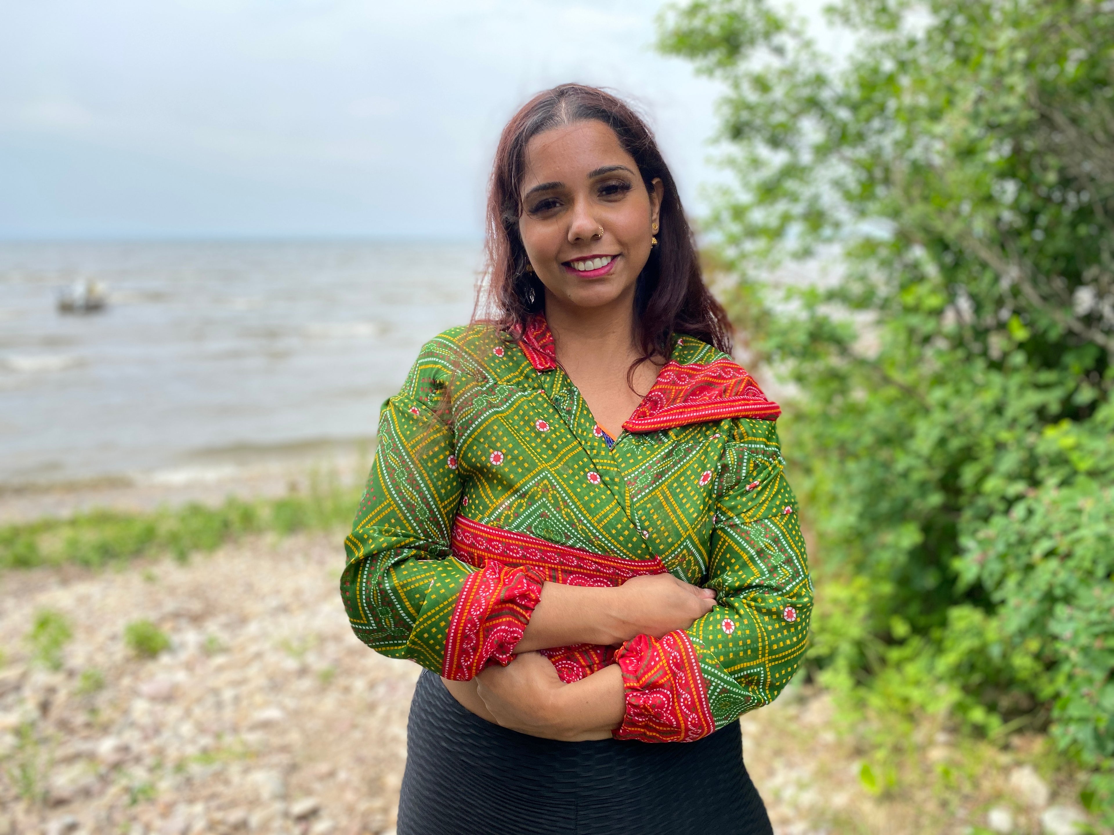 Is it a "Ghoonghat" or a Hoodie?