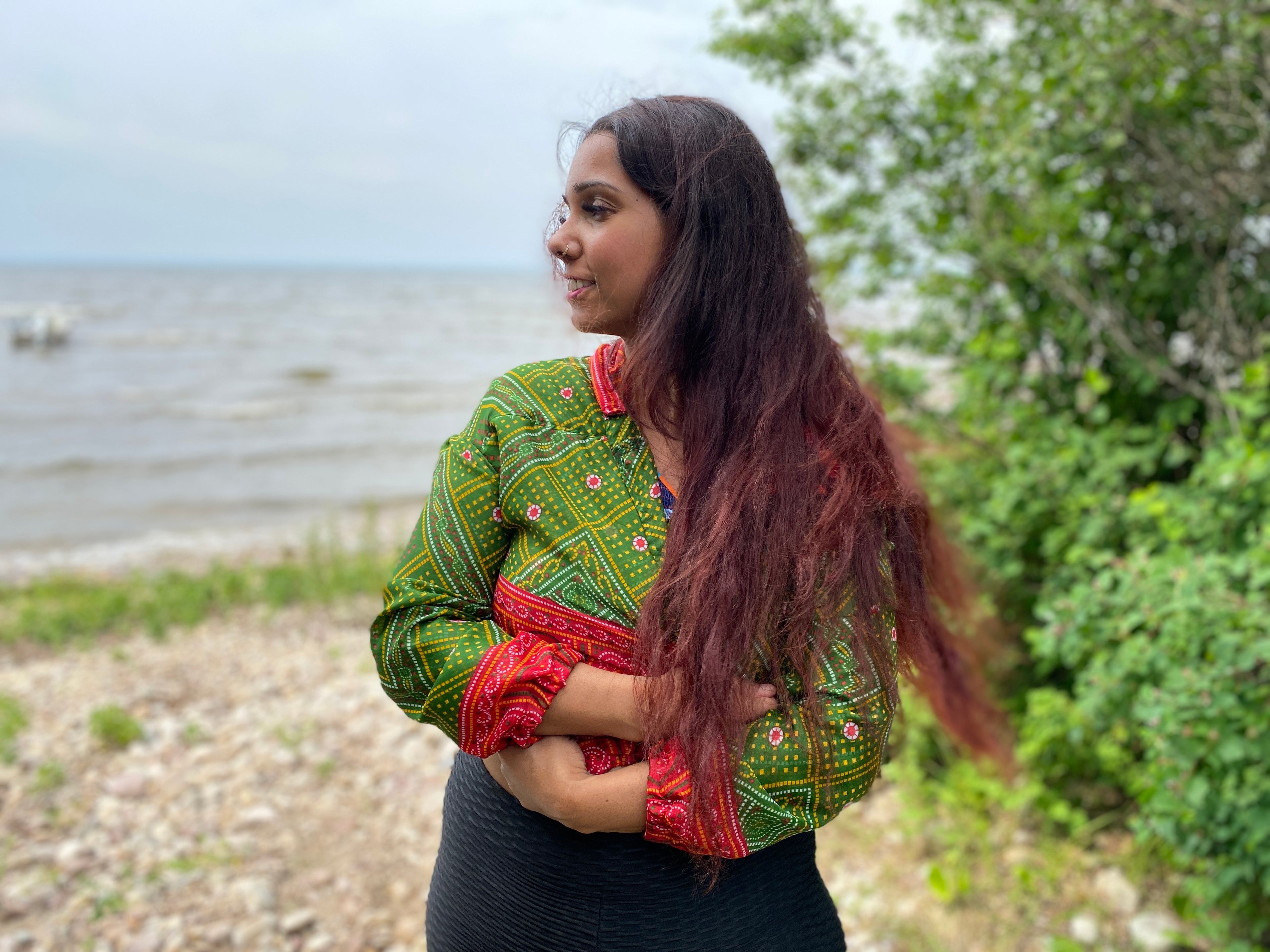 Is it a "Ghoonghat" or a Hoodie?