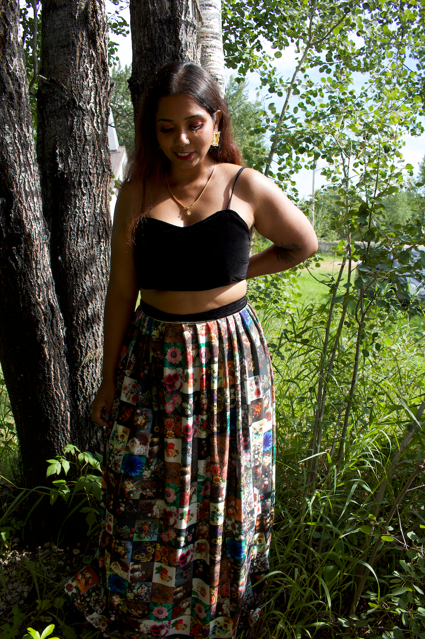 "The Painting Project" Lehenga Set