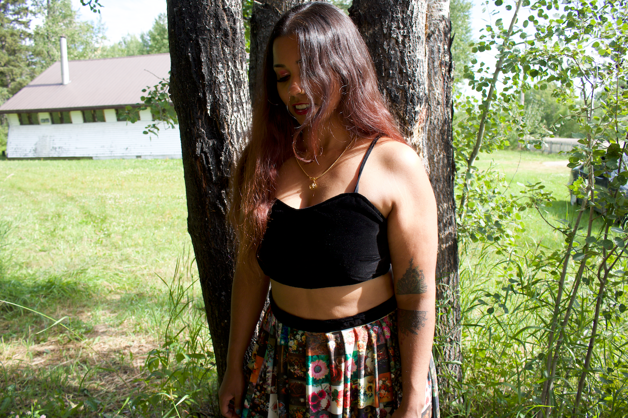 "The Painting Project" Lehenga Set