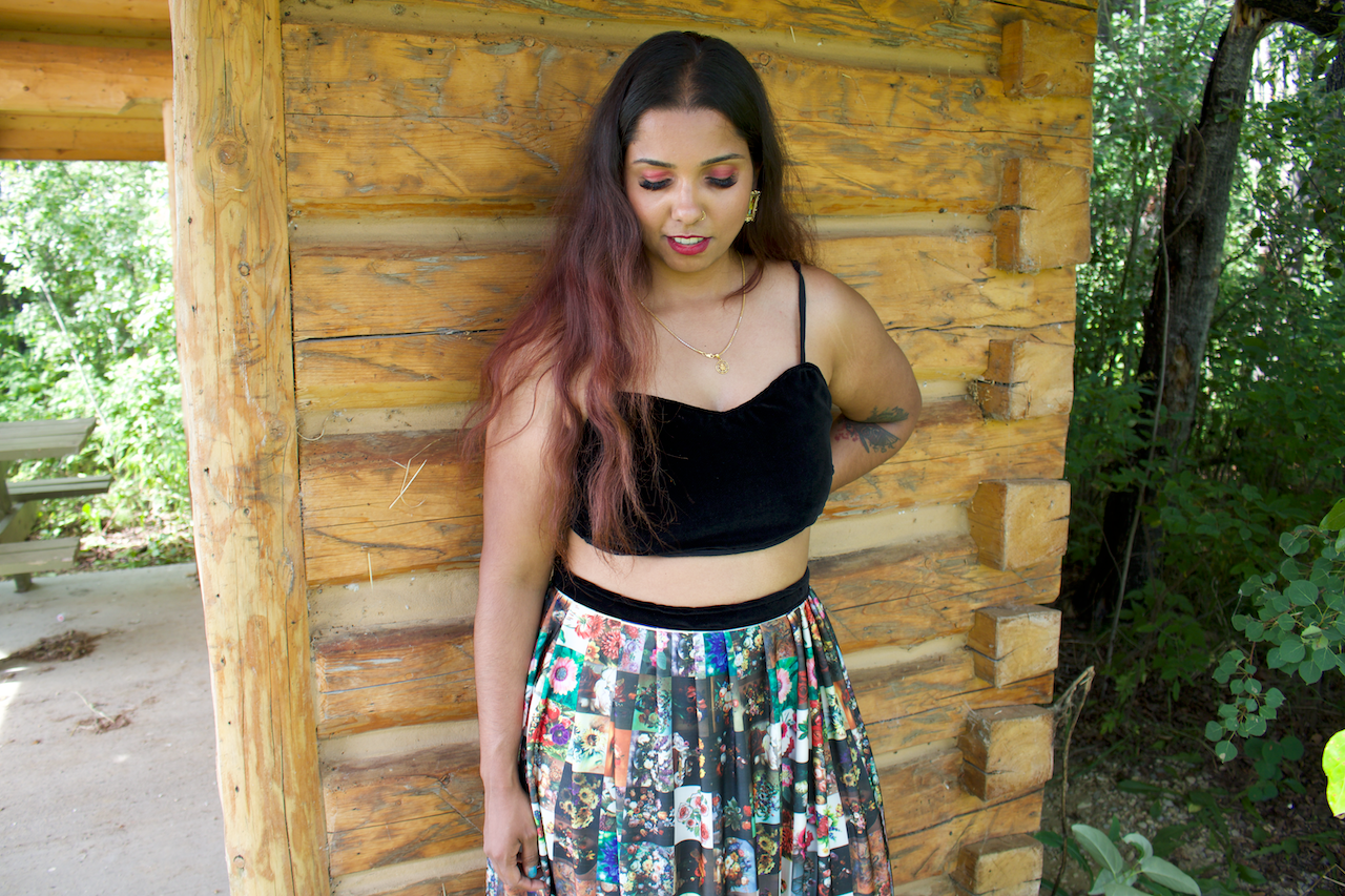 "The Painting Project" Lehenga Set