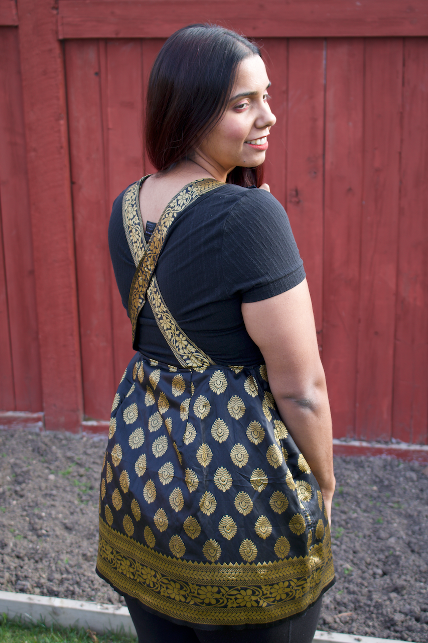 Sprinkle some Gold on me Mini Dress