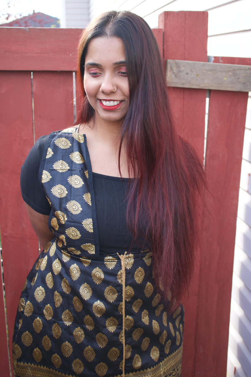 Sprinkle some Gold on me Mini Dress