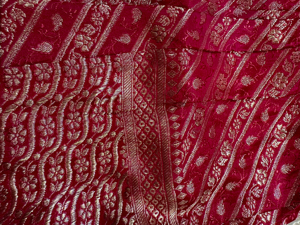 “Maharani’s Raspberry Dream” Midi Co-ord Set