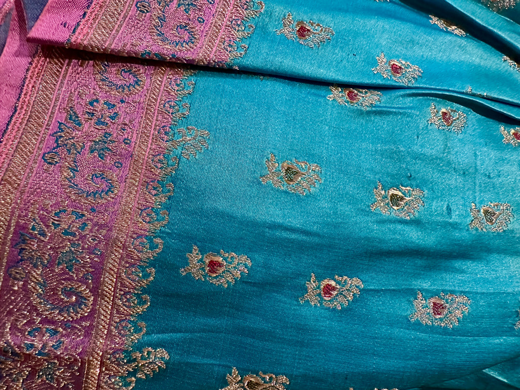 “Maharani’s Ocean Treasure” Midi Co-ord Set