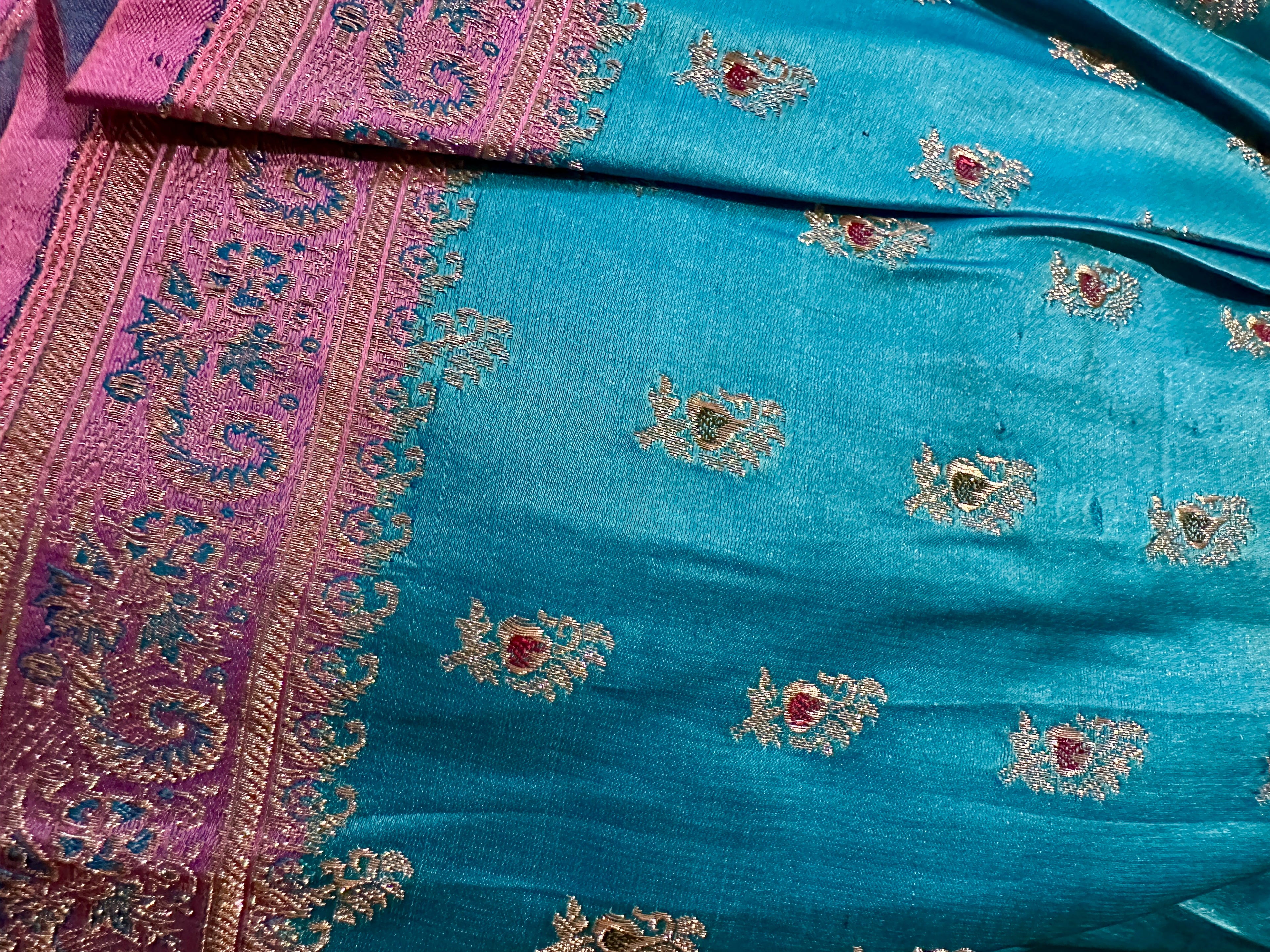 “Maharani’s Ocean Treasure” Mini Co-ord Set