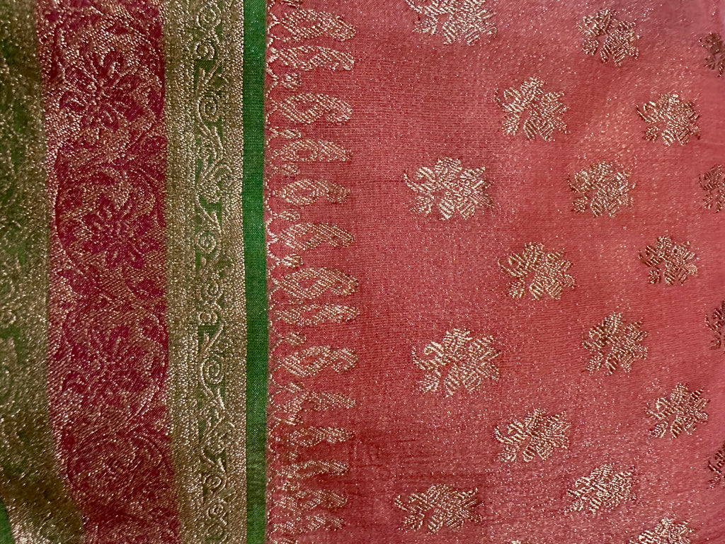 “Maharani’s Amber Glow” Mini Co-ord Set