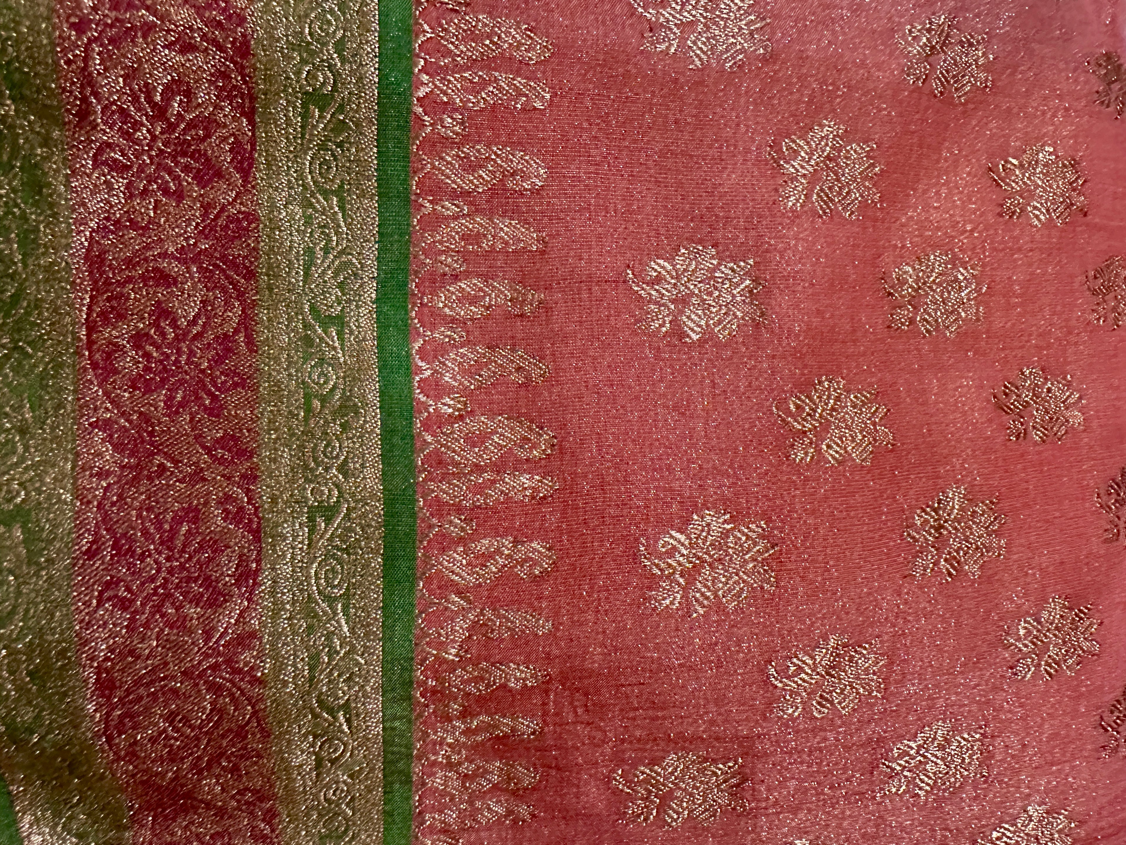 “Maharani’s Amber Glow” Mini Co-ord Set