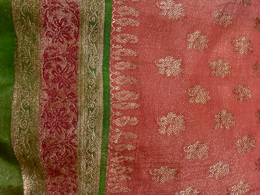 “Maharani’s Amber Glow” Midi Co-ord Set