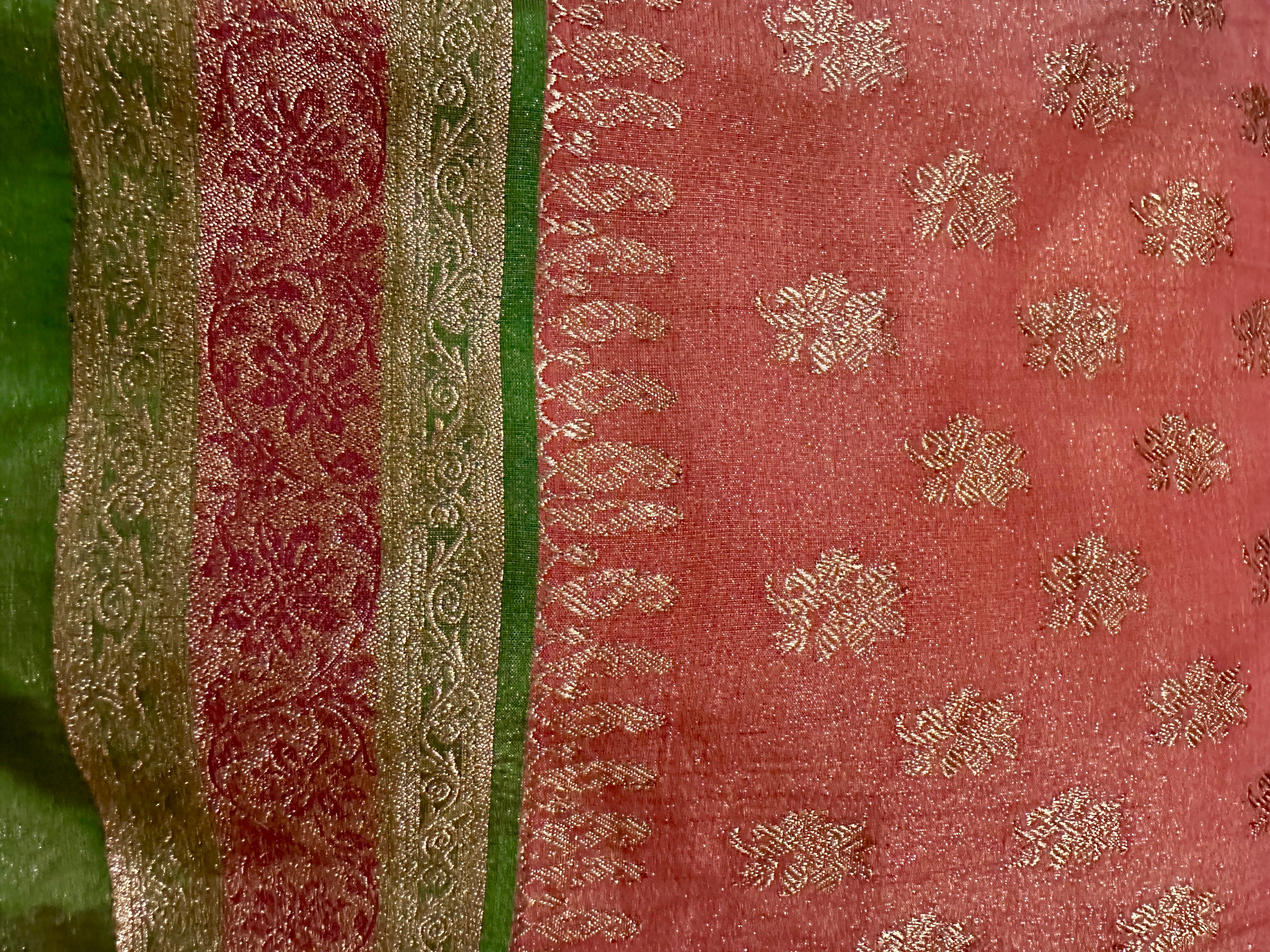 “Maharani’s Amber Glow” Midi Co-ord Set